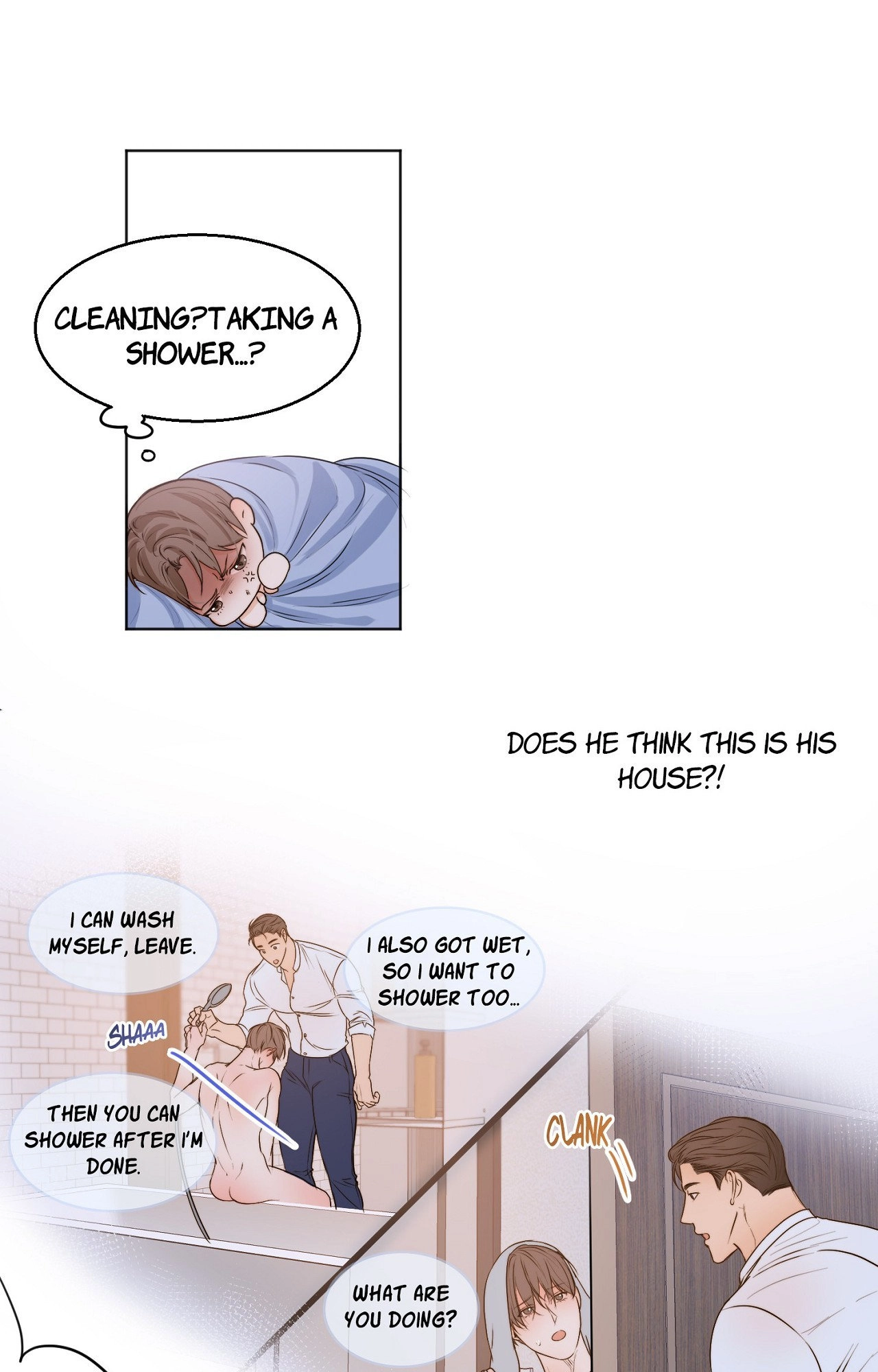 Read Secondo Piatto chapter 36 image 26 on Lezhin