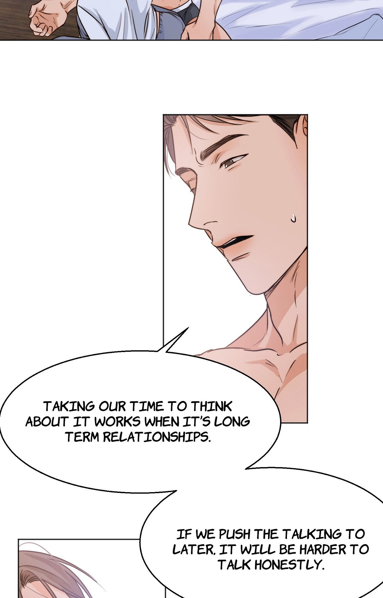 Read Secondo Piatto chapter 36 image 36 on Lezhin