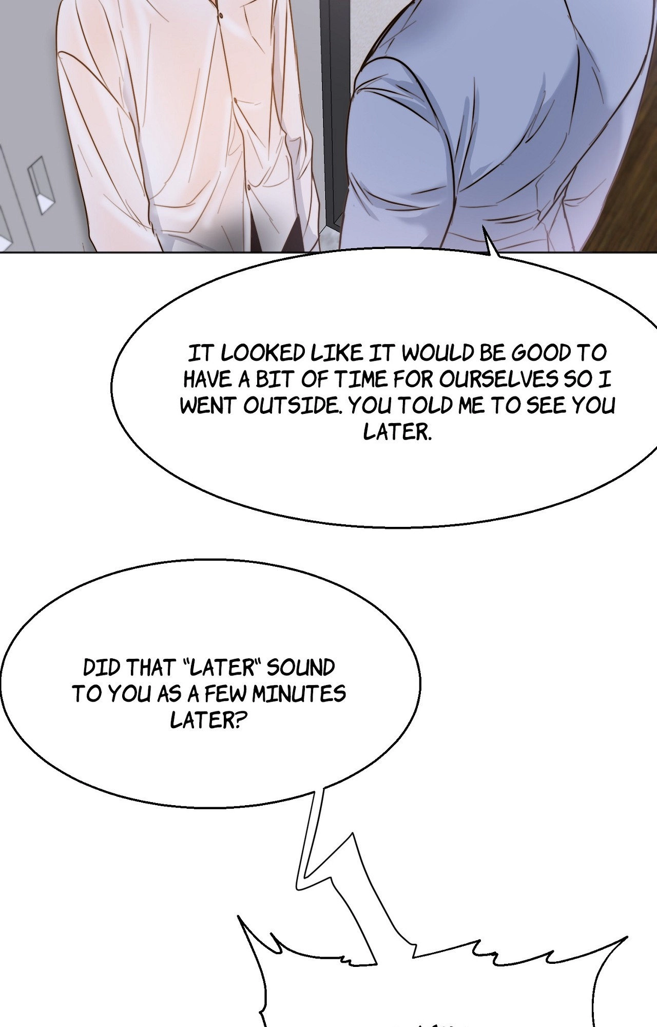 Read Secondo Piatto chapter 36 image 6 on Lezhin