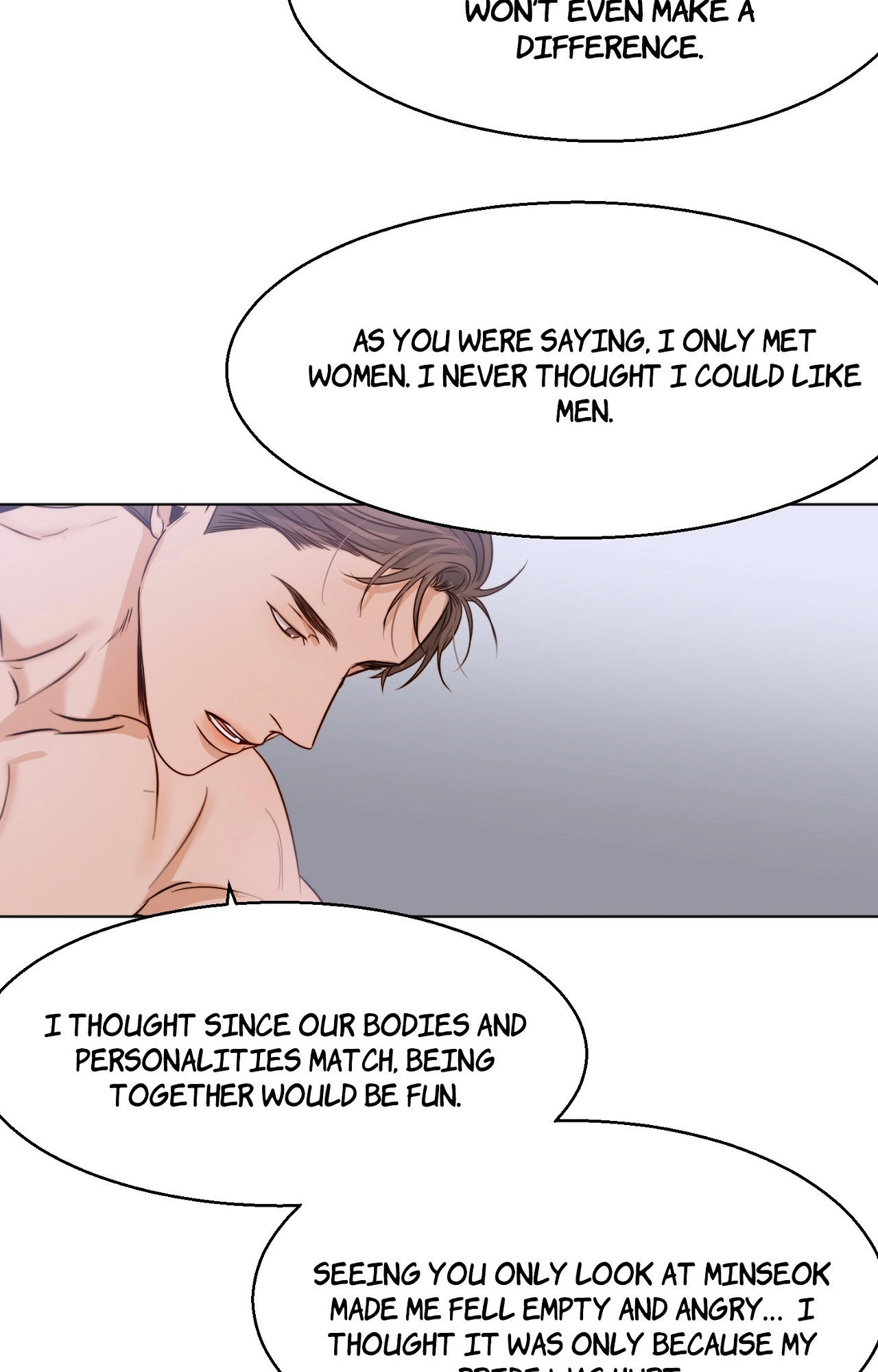 Read Secondo Piatto chapter 37 image 12 on Lezhin