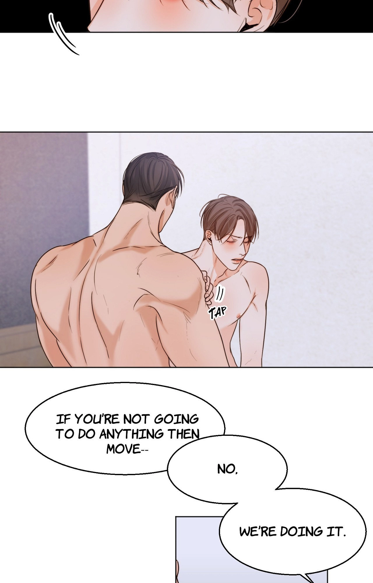 Read Secondo Piatto chapter 37 image 35 on Lezhin