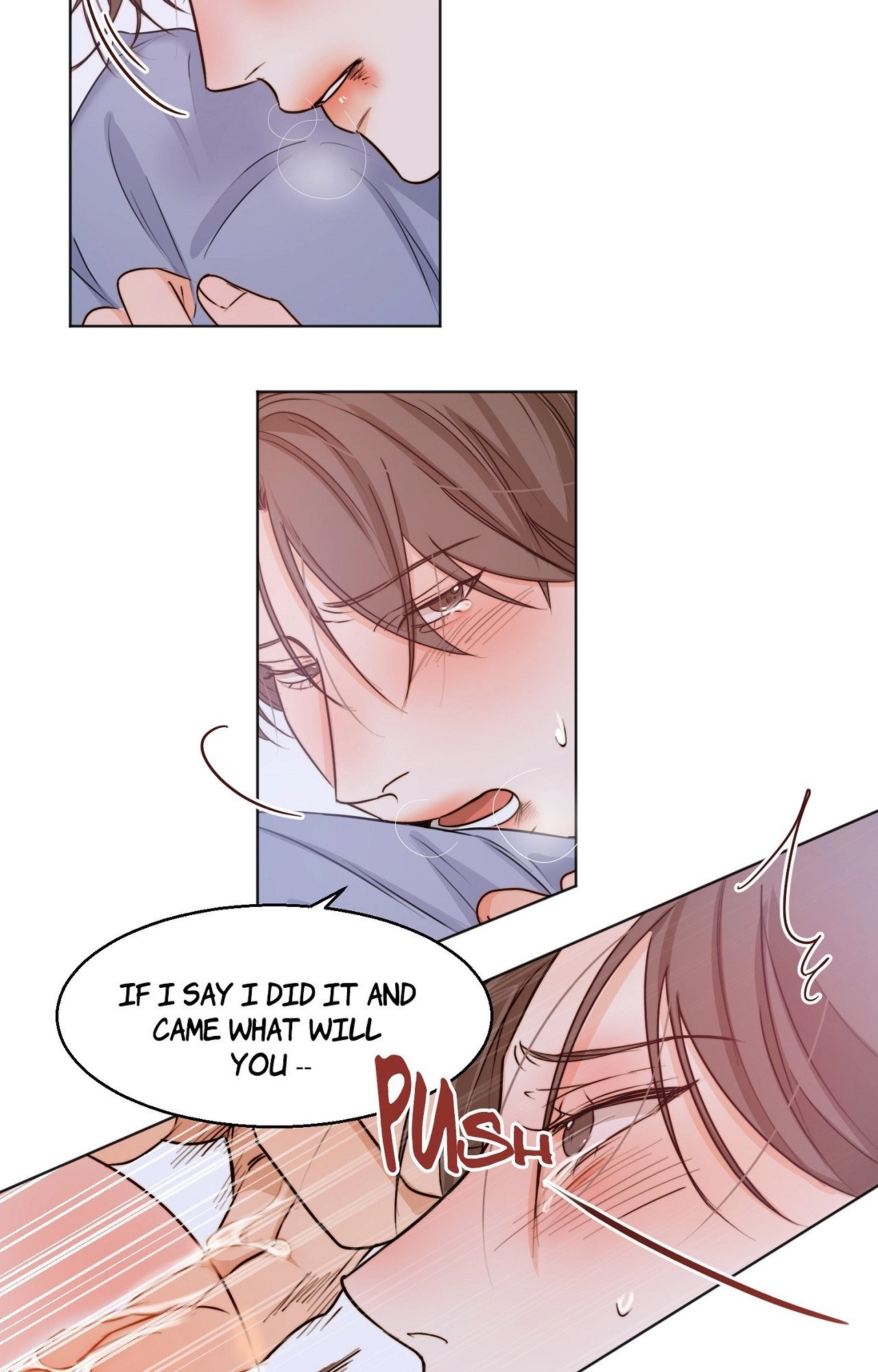 Read Secondo Piatto chapter 38 image 27 on Lezhin