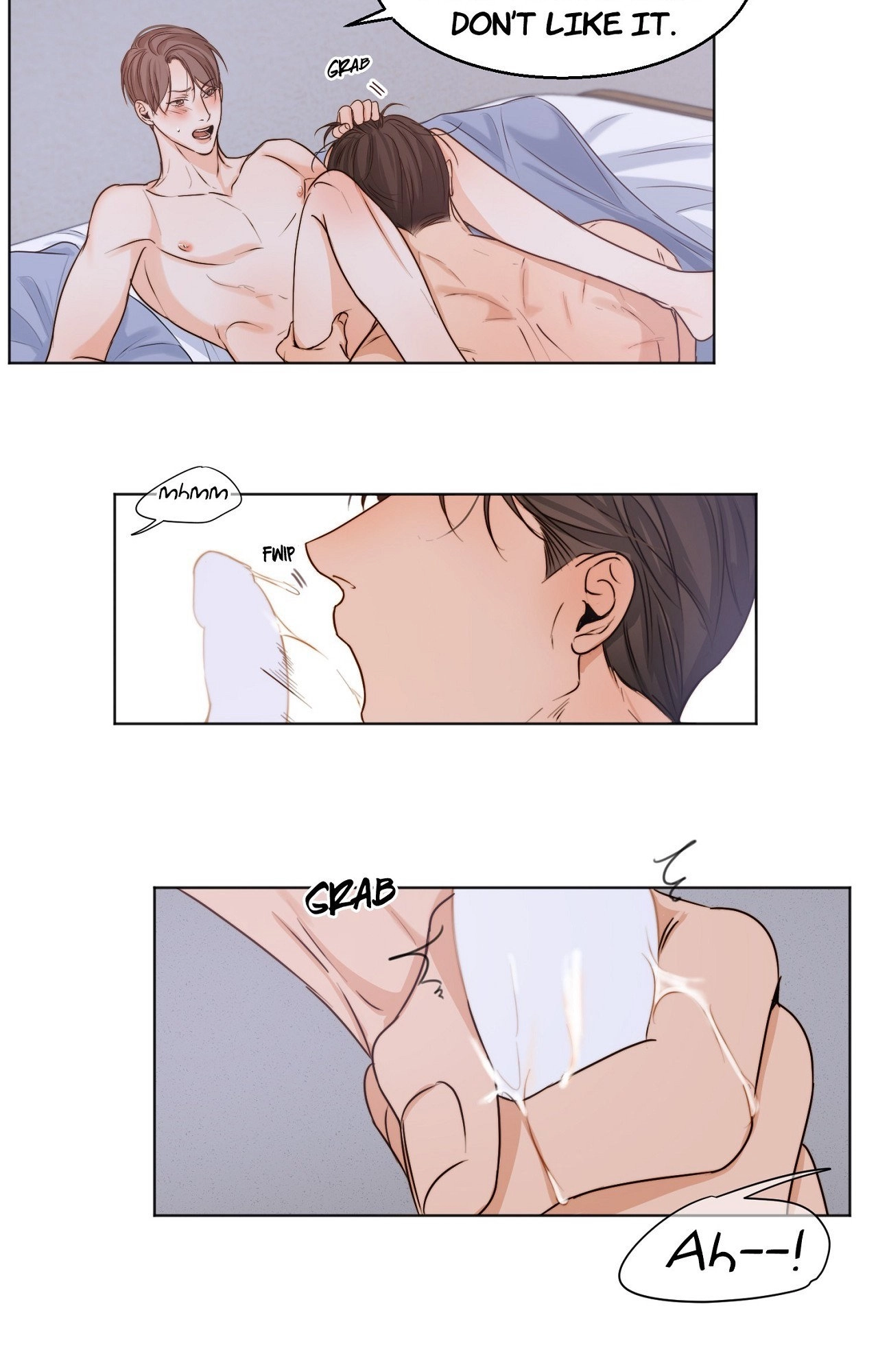 Read Secondo Piatto chapter 38 image 3 on Lezhin