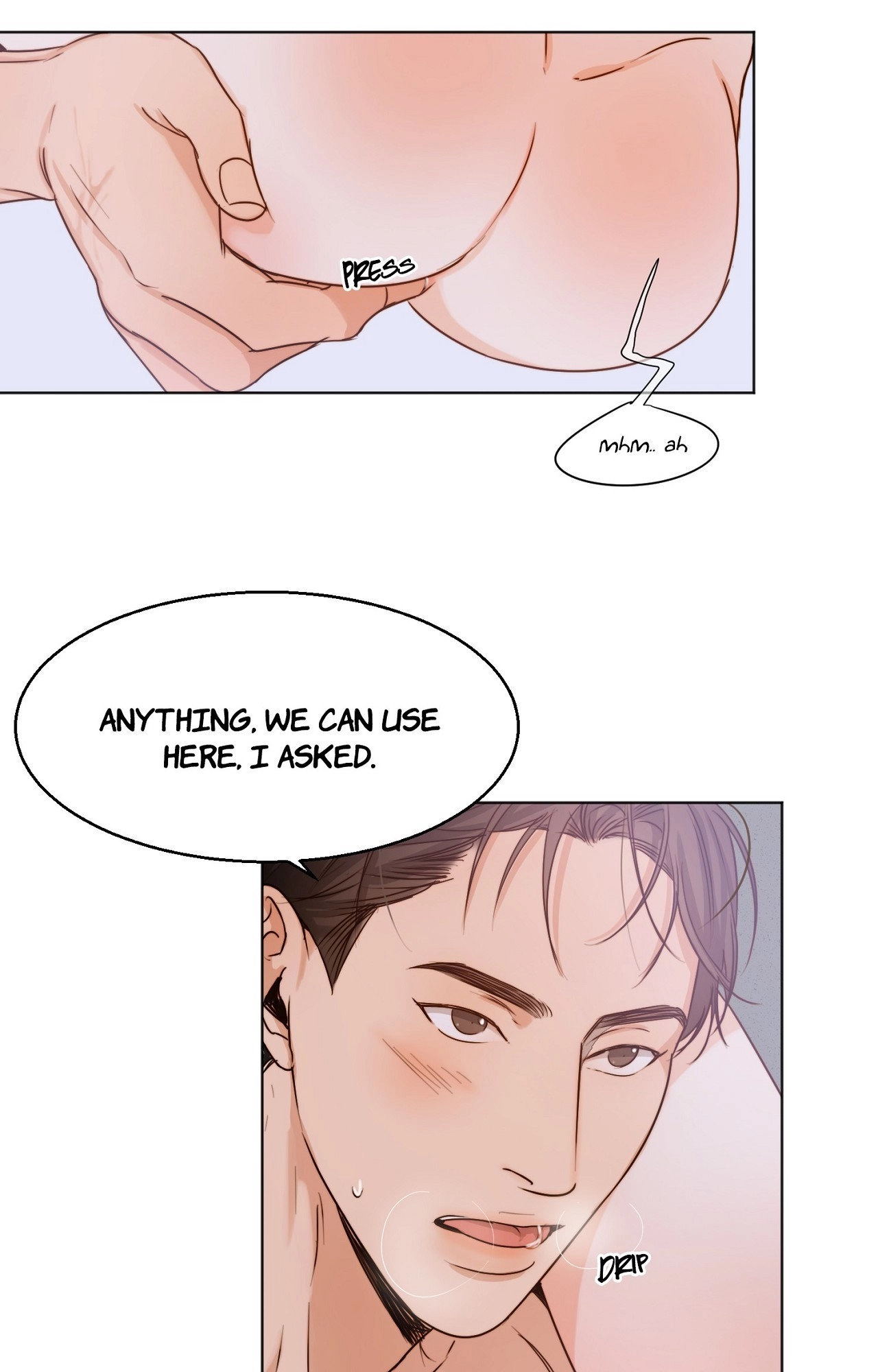 Read Secondo Piatto chapter 38 image 7 on Lezhin