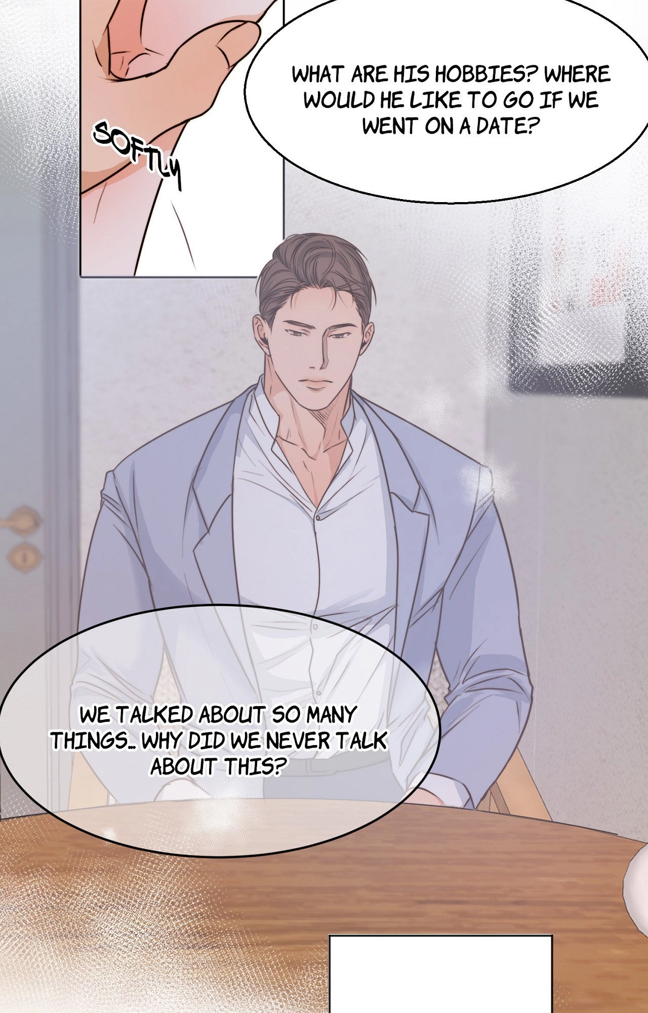 Read Secondo Piatto chapter 39 image 12 on Lezhin