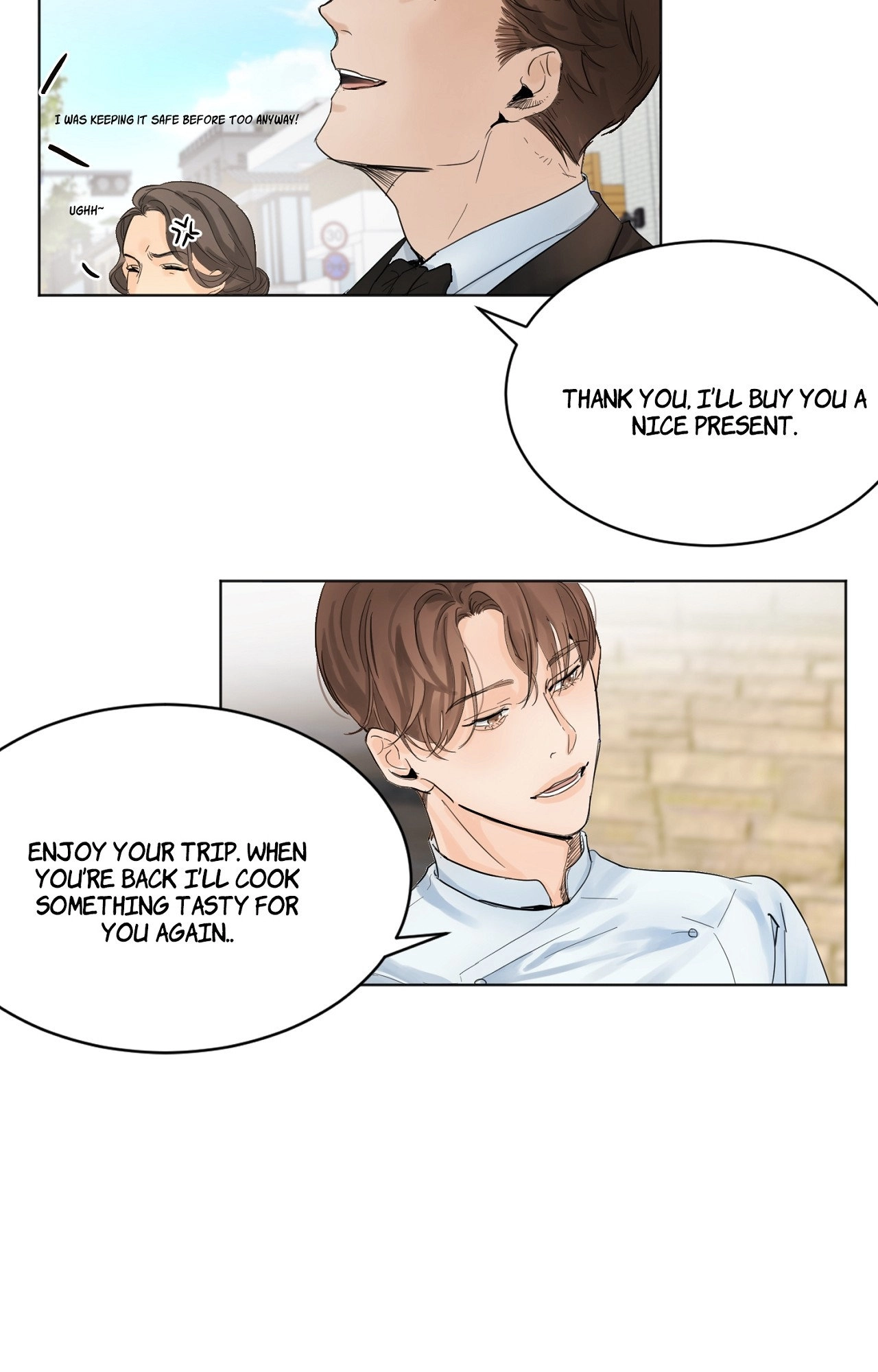 Read Secondo Piatto chapter 4 image 2 on Lezhin