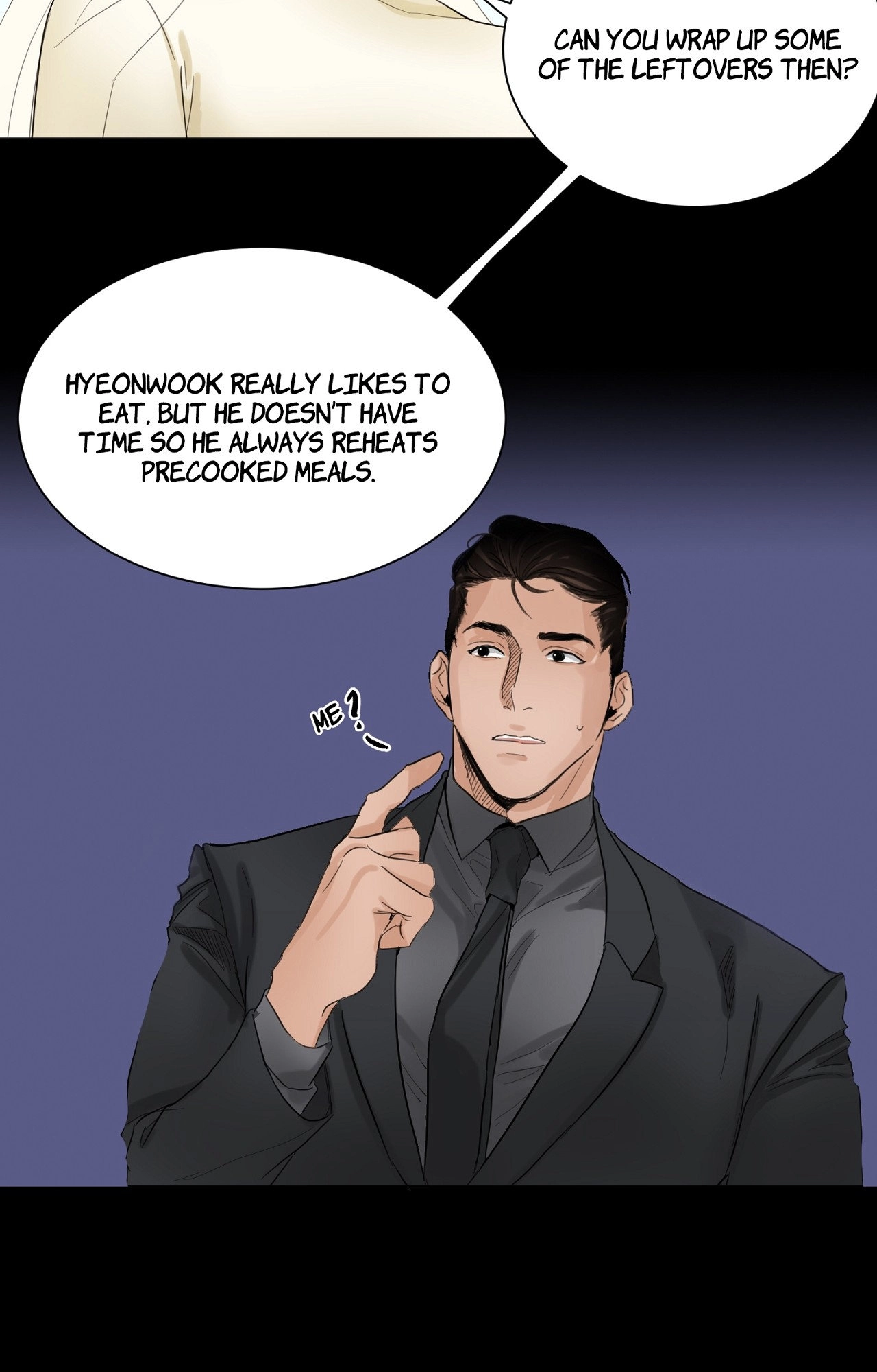Read Secondo Piatto chapter 4 image 23 on Lezhin