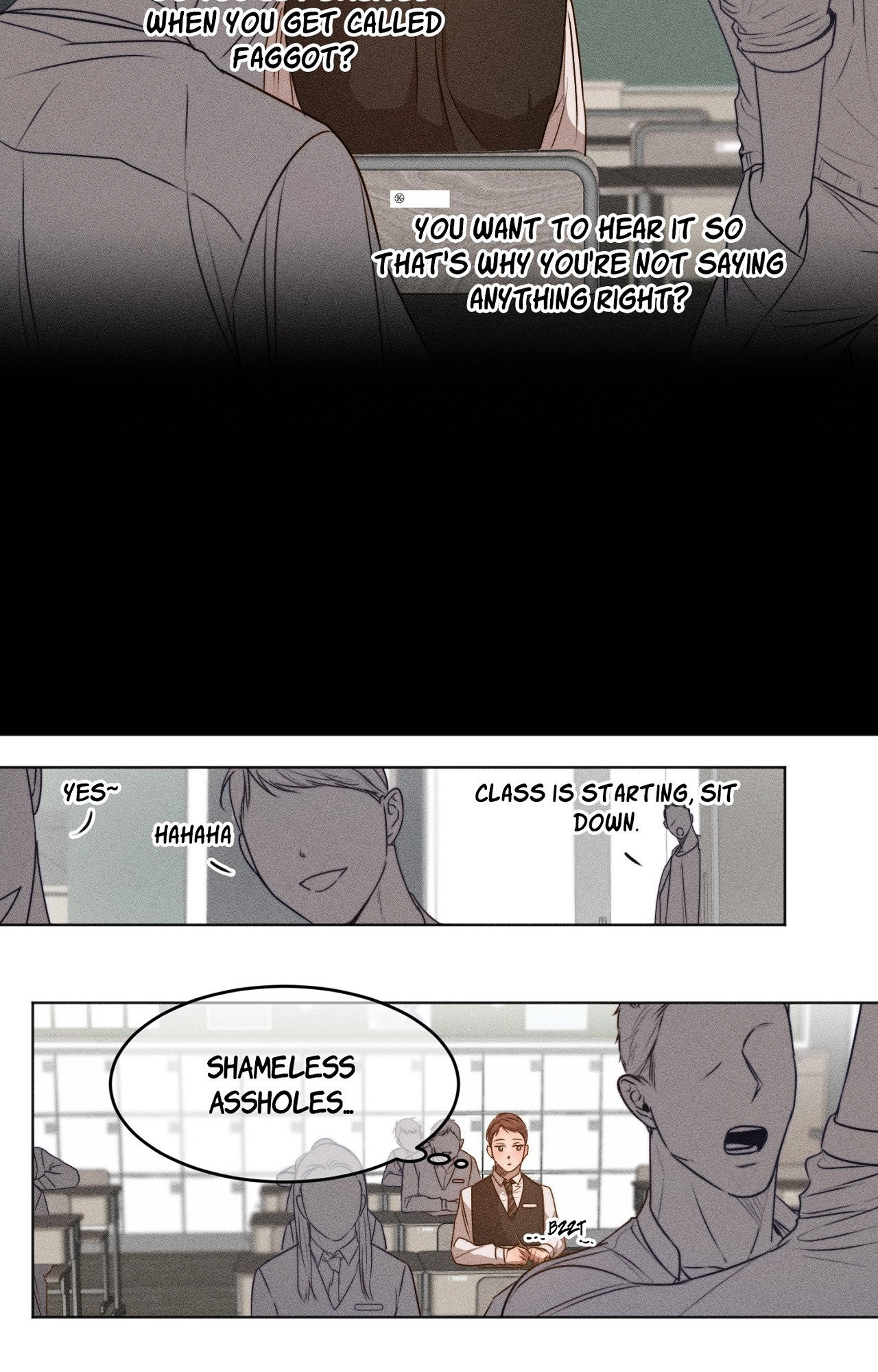 Read Secondo Piatto chapter 40 image 1 on Lezhin