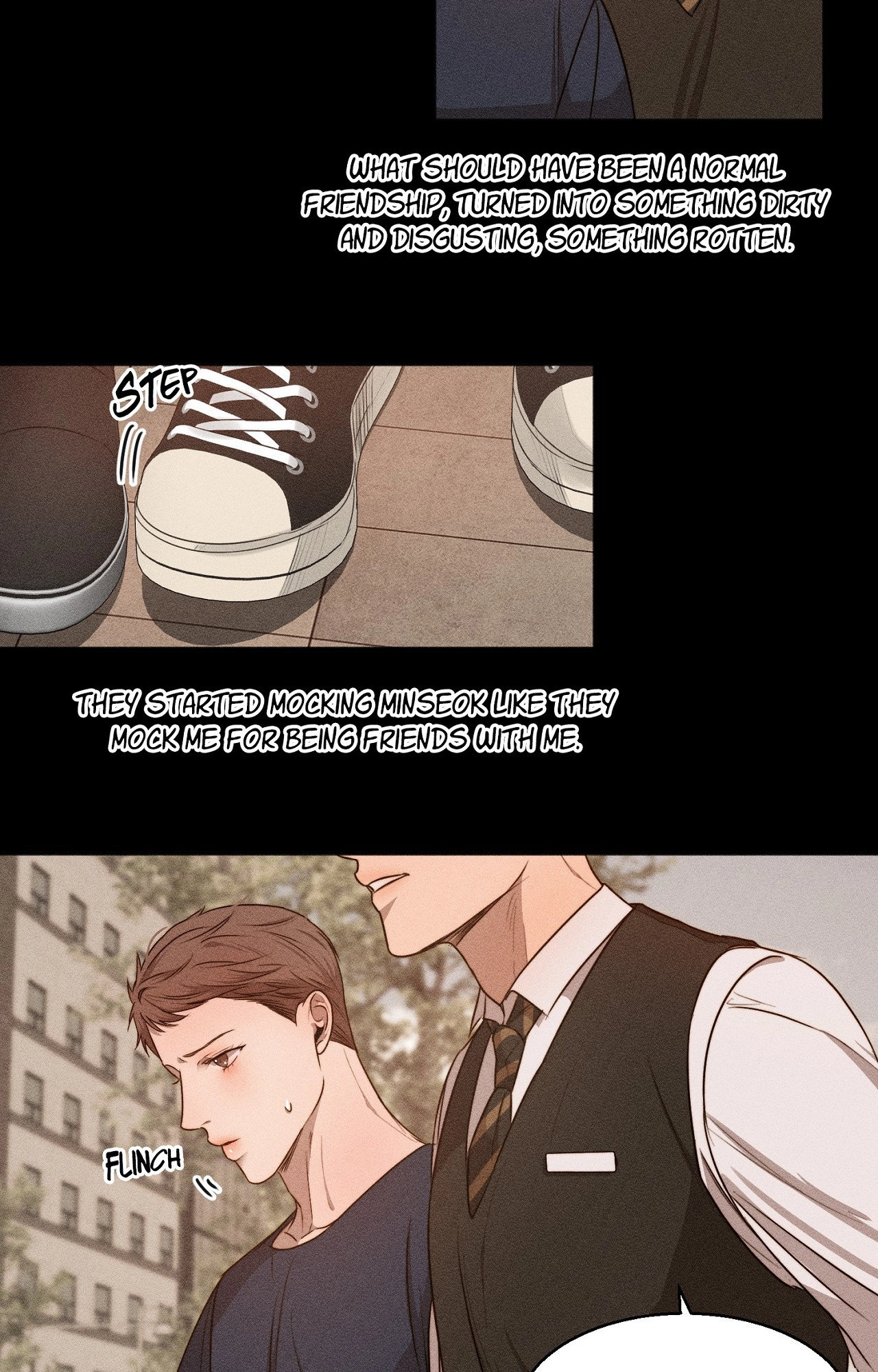 Read Secondo Piatto chapter 40 image 14 on Lezhin