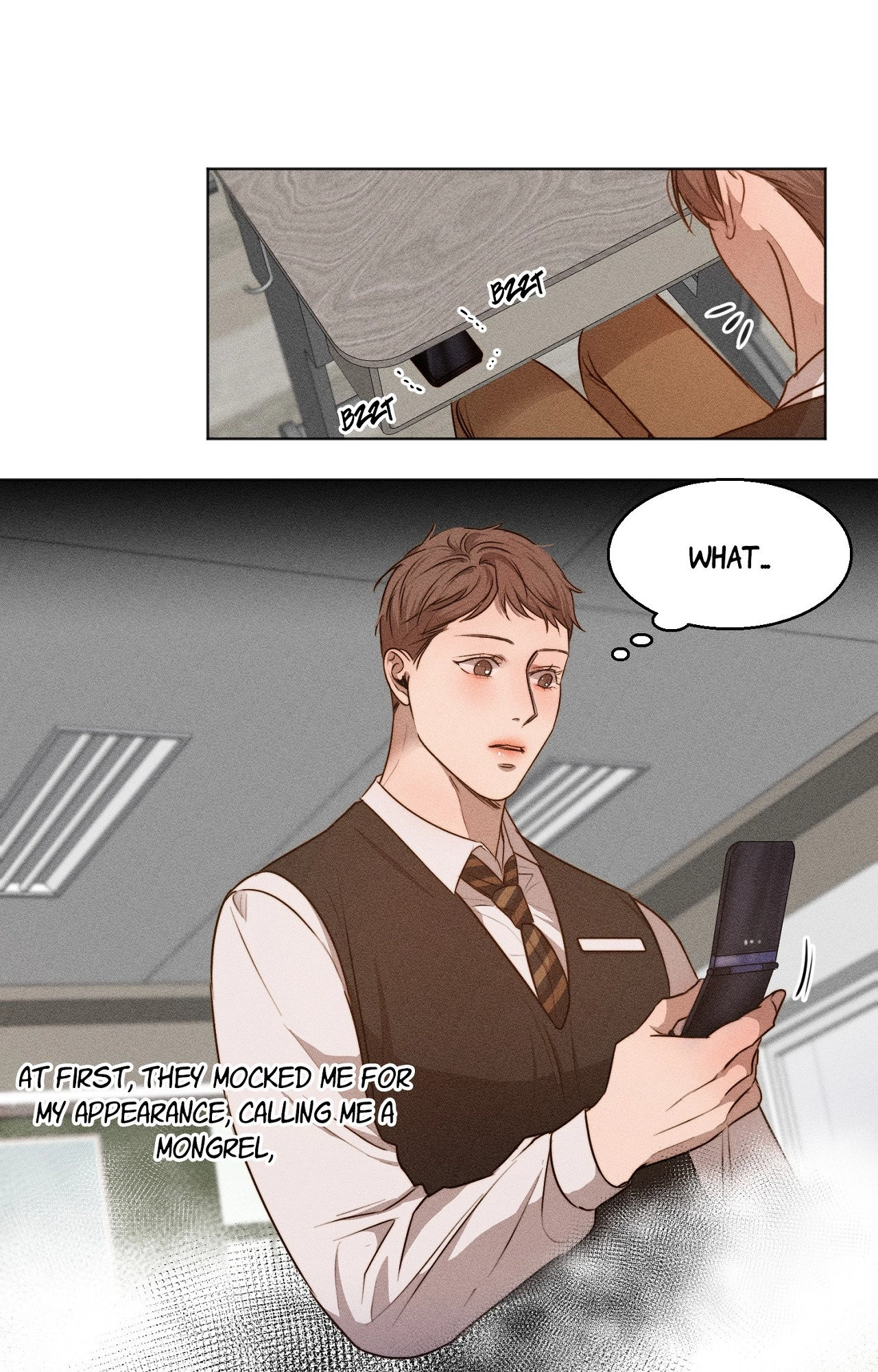 Read Secondo Piatto chapter 40 image 2 on Lezhin
