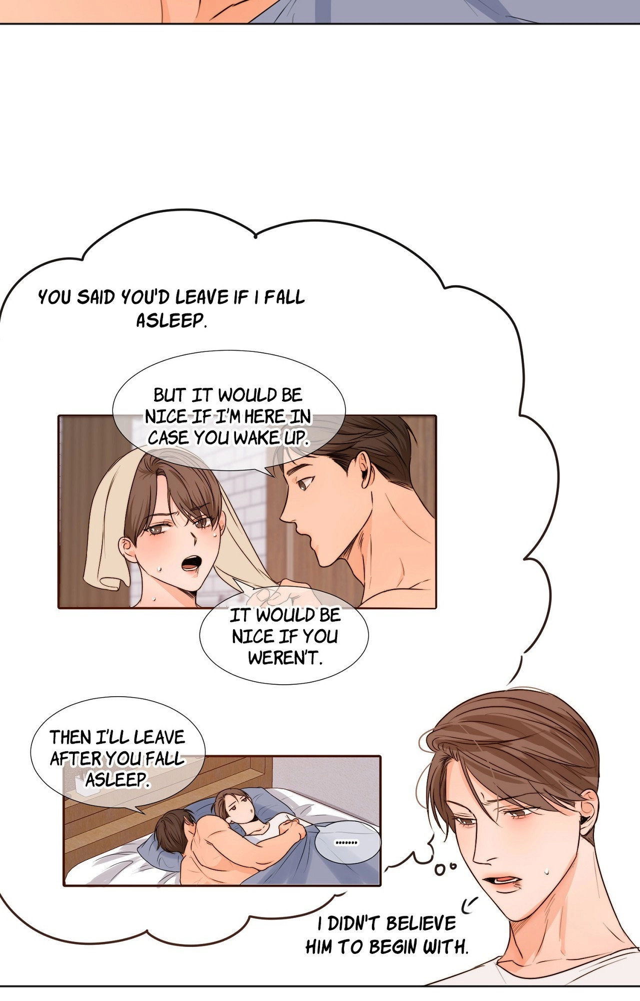 Read Secondo Piatto chapter 40 image 21 on Lezhin