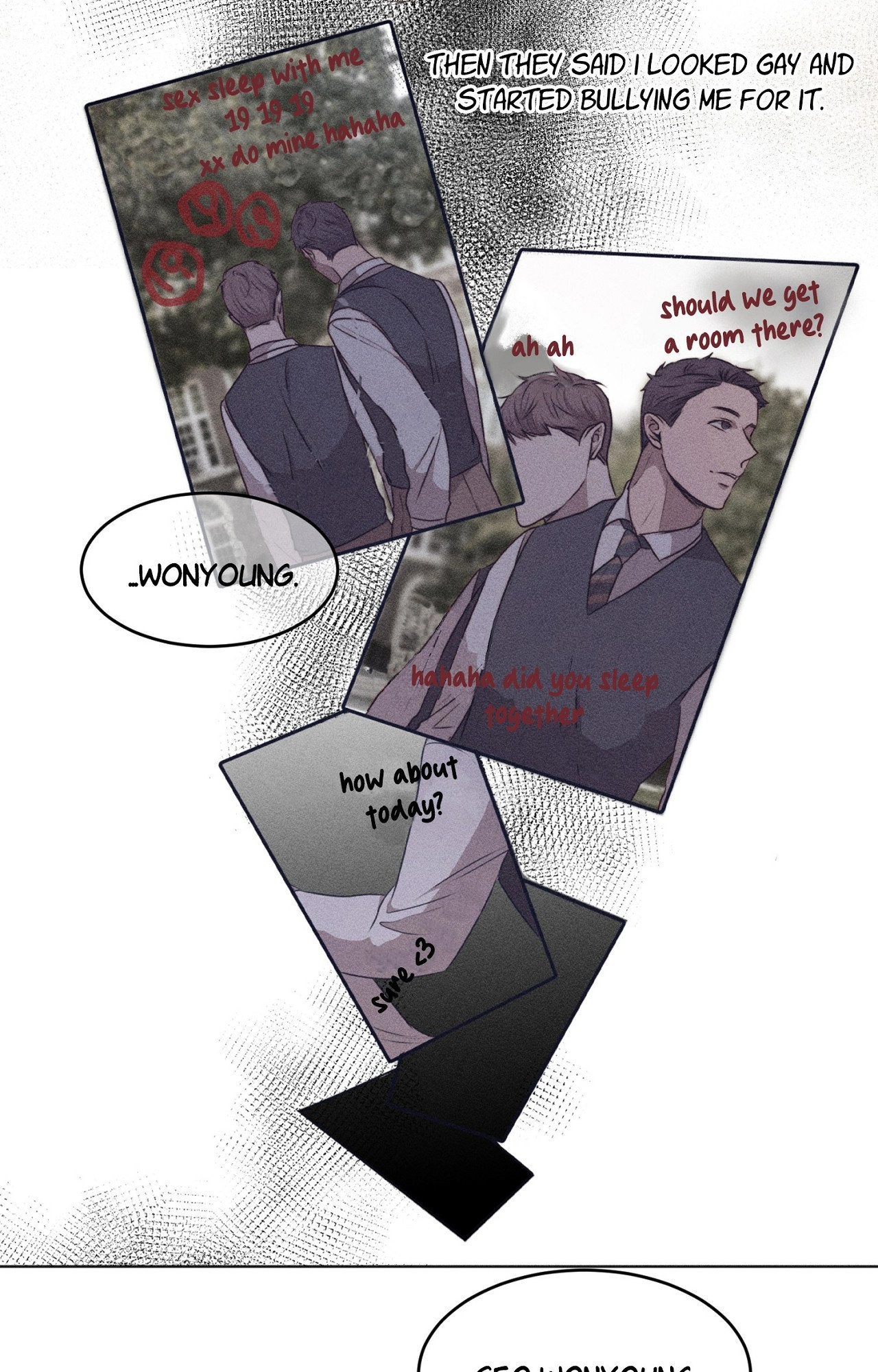 Read Secondo Piatto chapter 40 image 3 on Lezhin