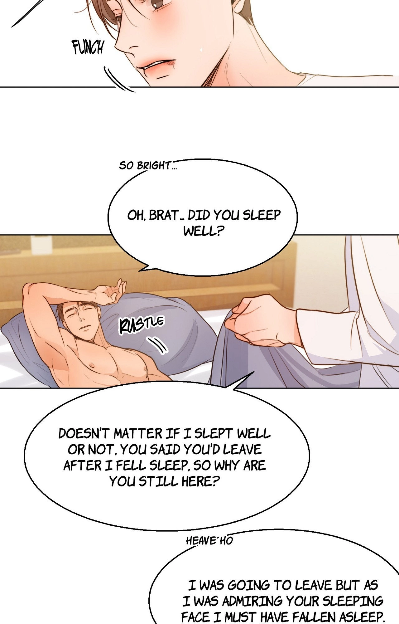 Read Secondo Piatto chapter 40 image 34 on Lezhin