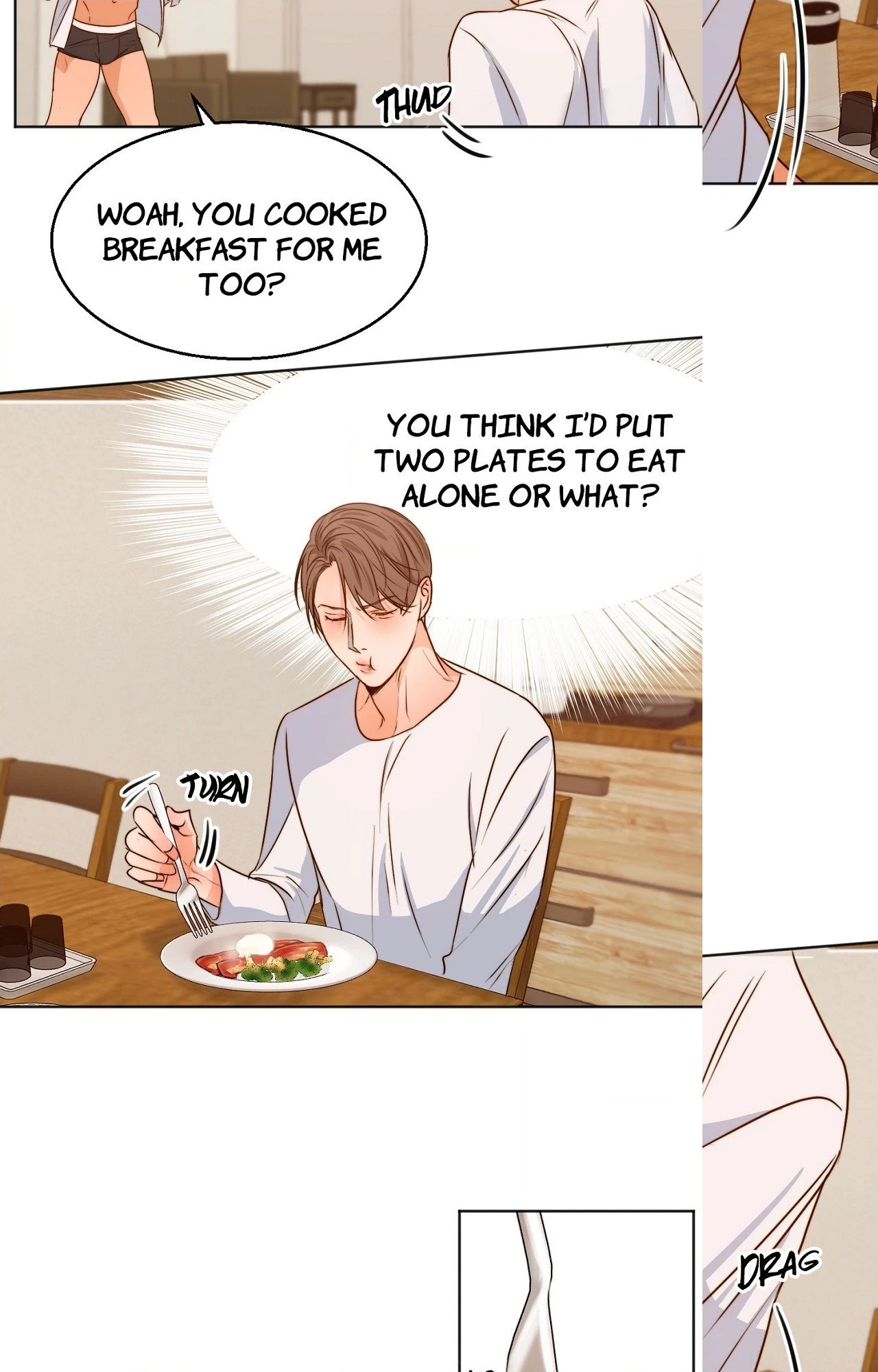 Read Secondo Piatto chapter 40 image 39 on Lezhin