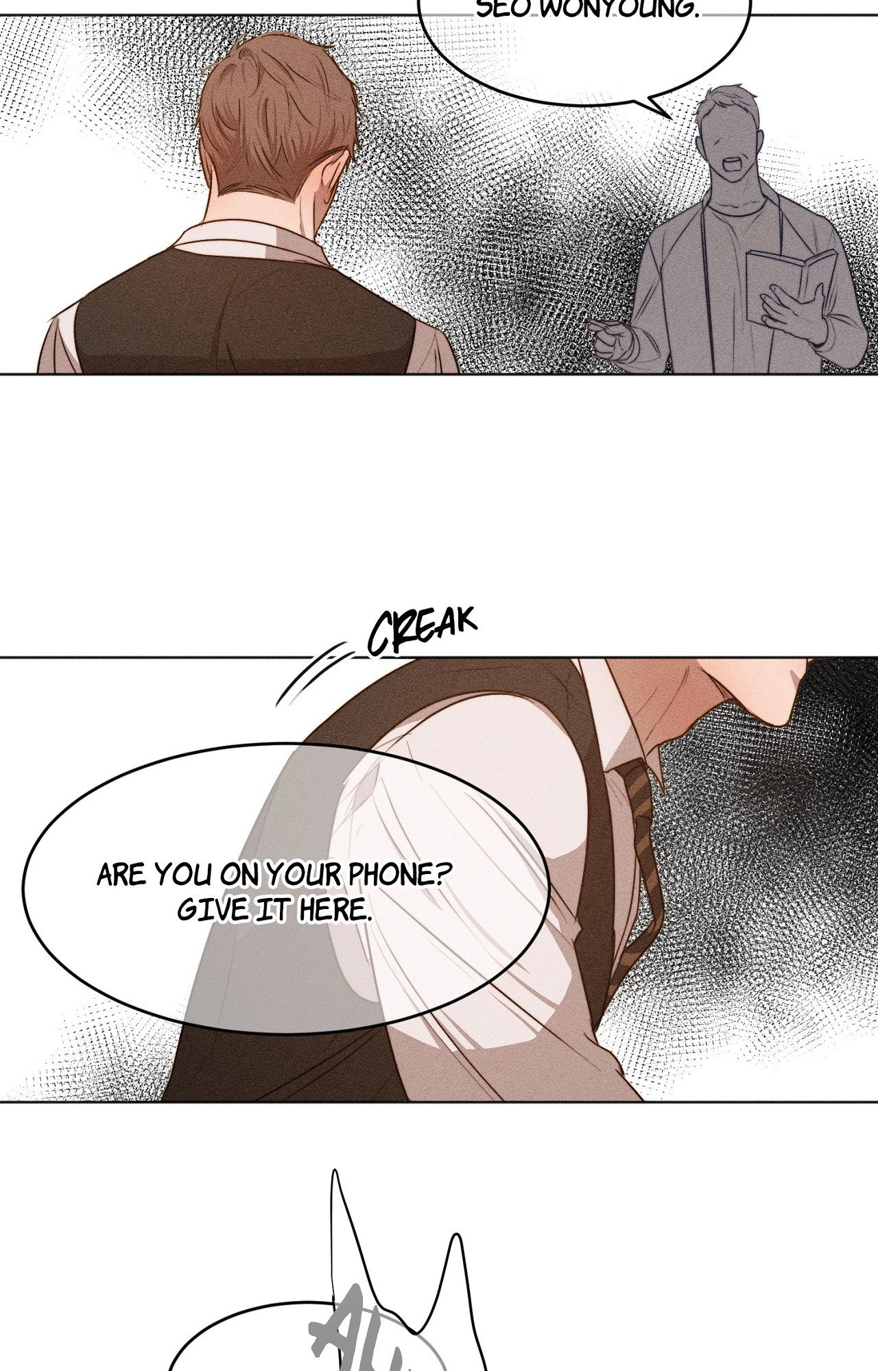Read Secondo Piatto chapter 40 image 4 on Lezhin
