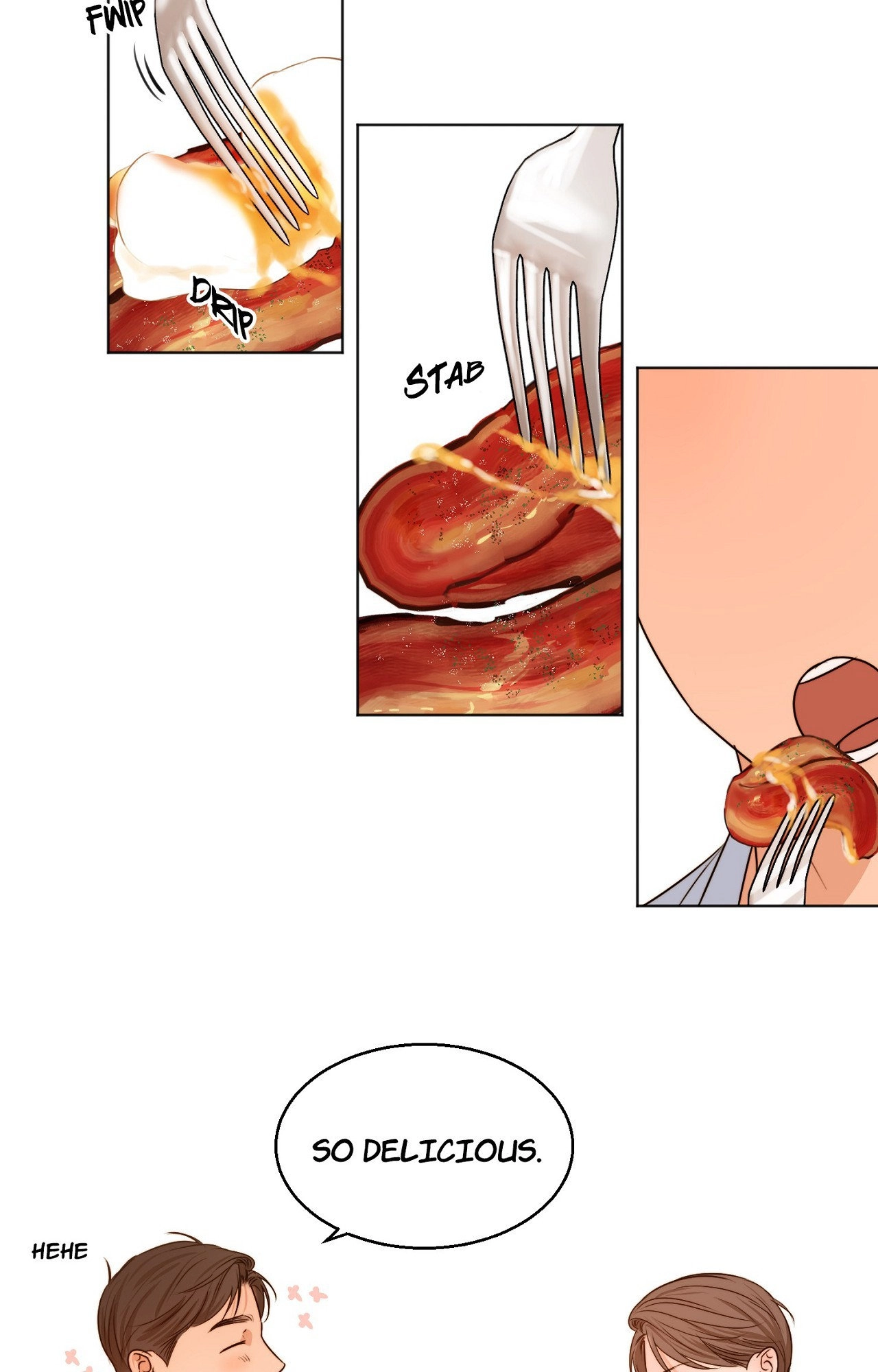 Read Secondo Piatto chapter 40 image 40 on Lezhin