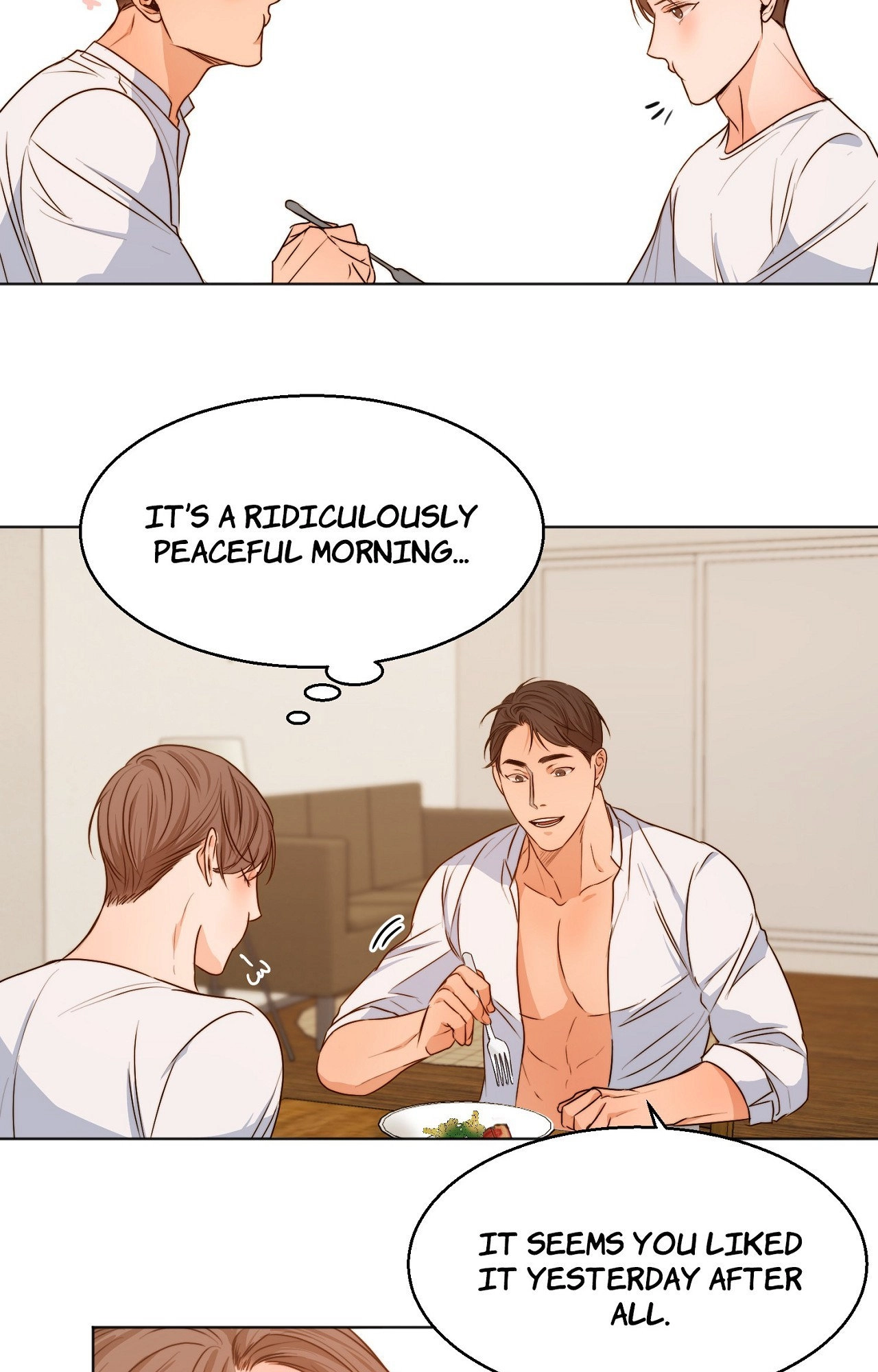 Read Secondo Piatto chapter 40 image 41 on Lezhin