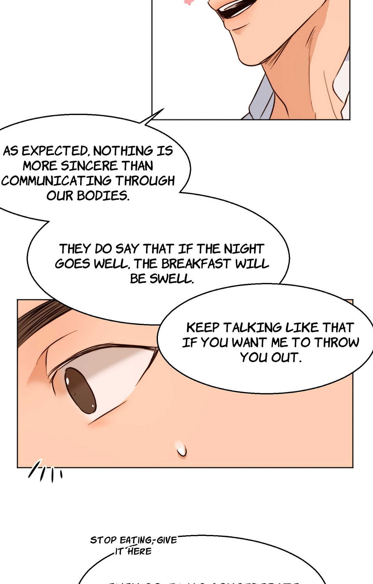 Read Secondo Piatto chapter 40 image 43 on Lezhin