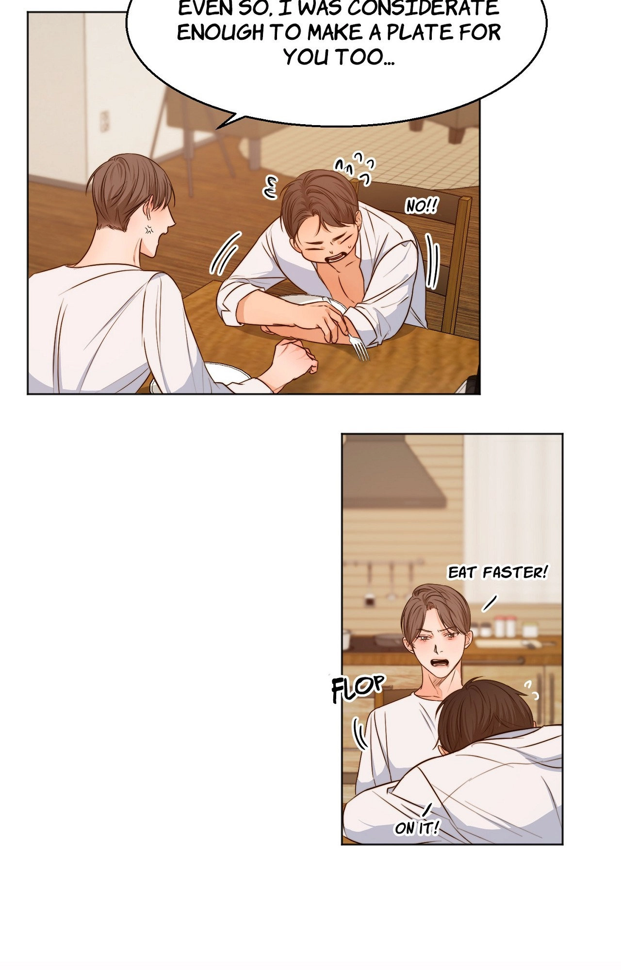 Read Secondo Piatto chapter 40 image 44 on Lezhin