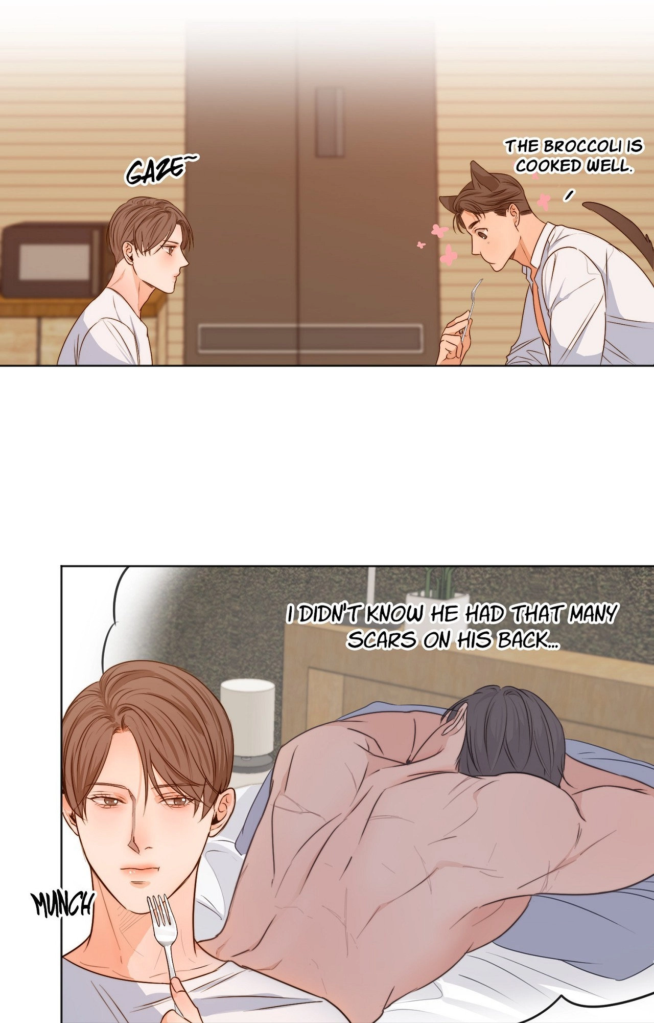 Read Secondo Piatto chapter 40 image 45 on Lezhin