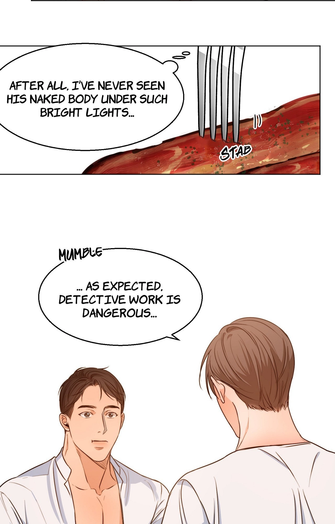 Read Secondo Piatto chapter 40 image 46 on Lezhin