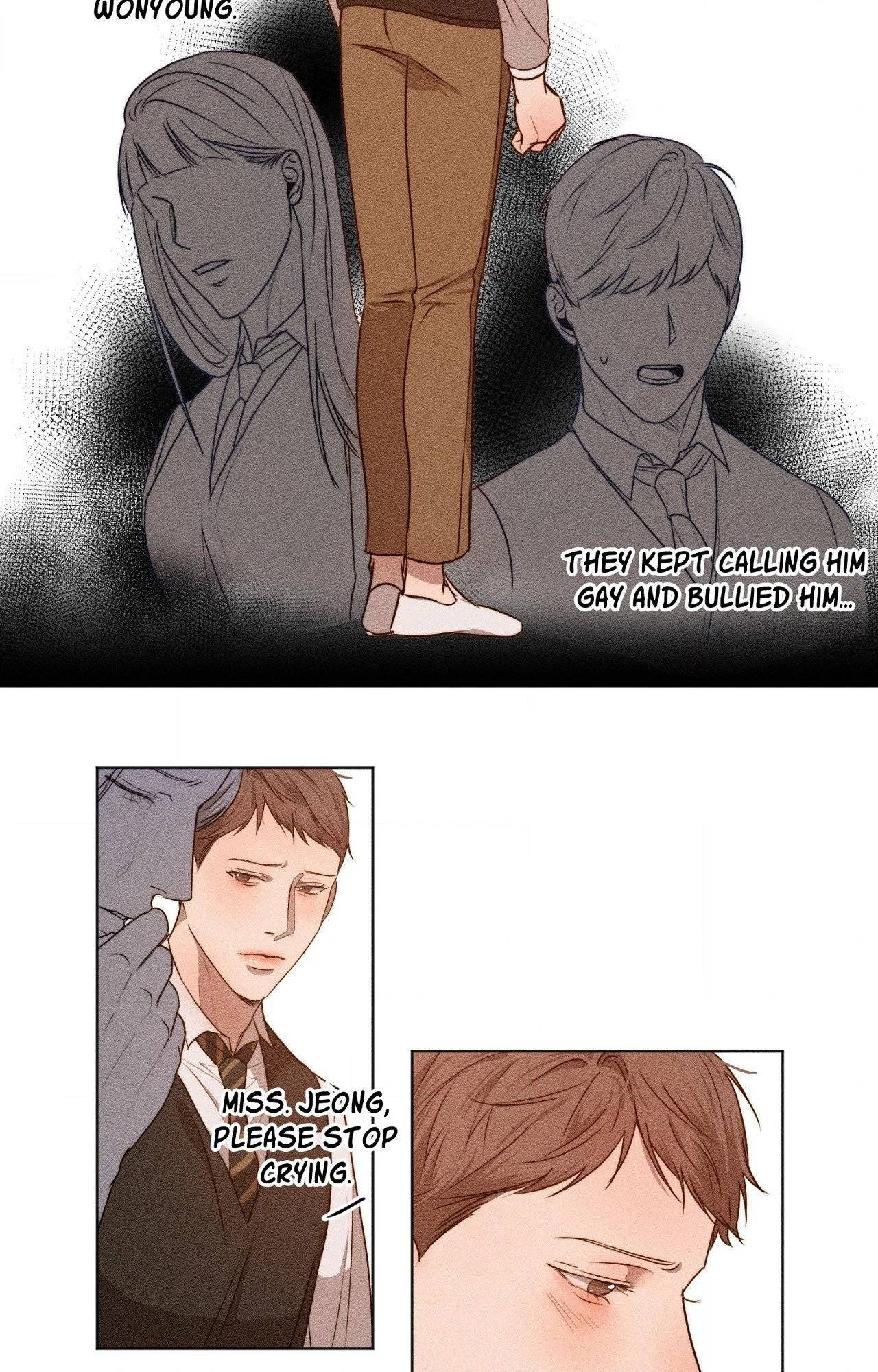 Read Secondo Piatto chapter 40 image 9 on Lezhin