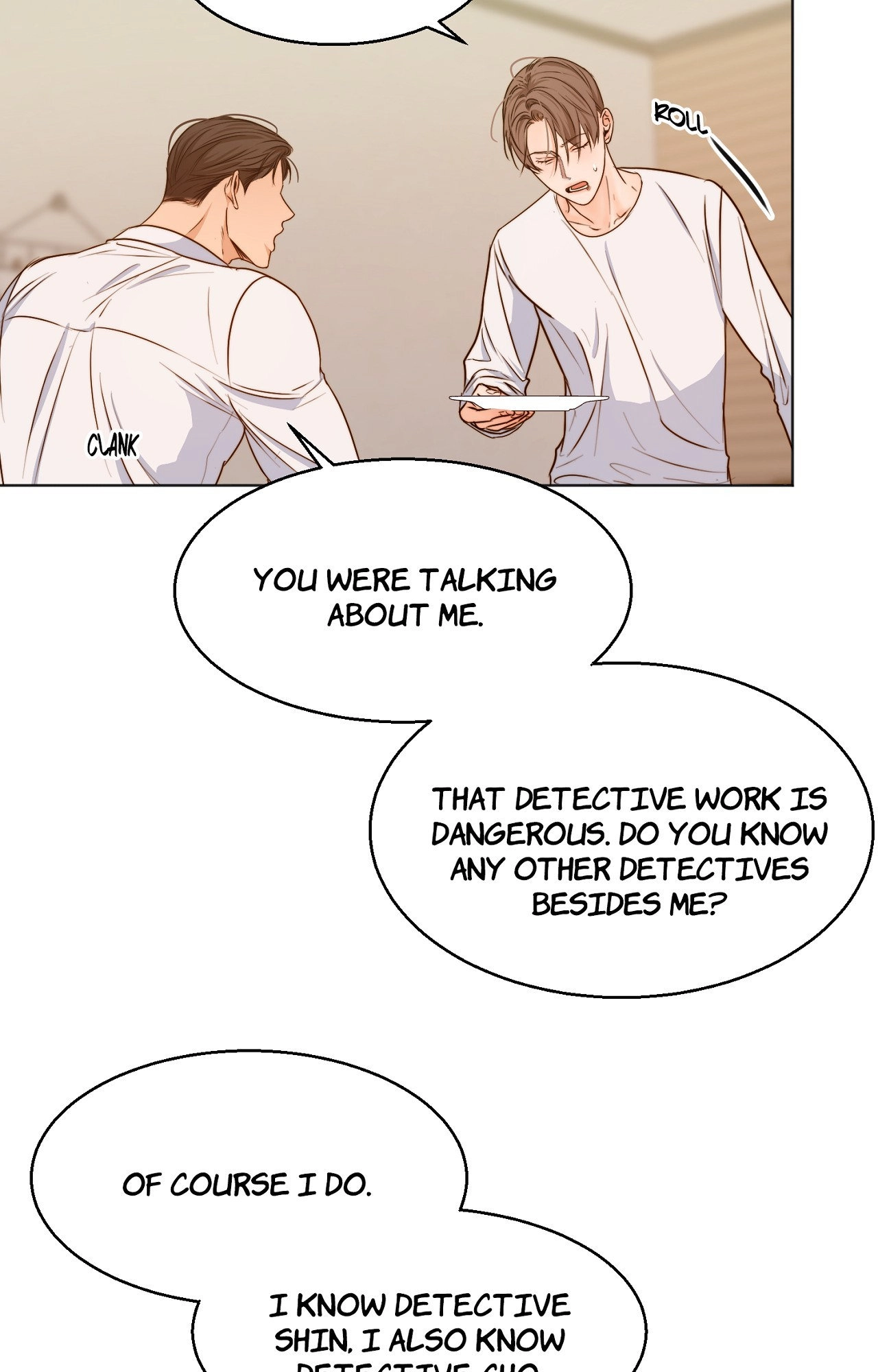 Read Secondo Piatto chapter 41 image 1 on Lezhin