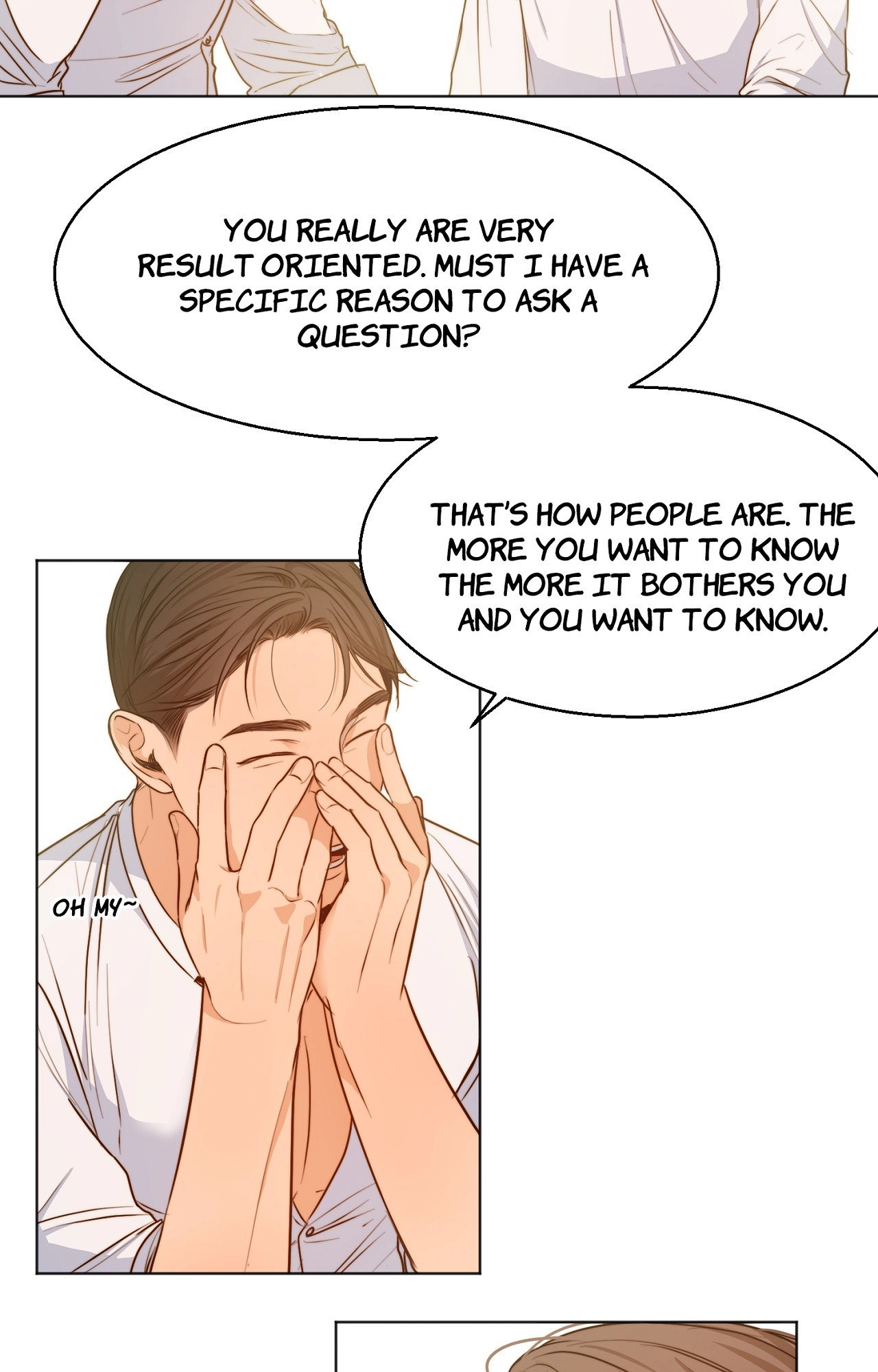 Read Secondo Piatto chapter 41 image 10 on Lezhin