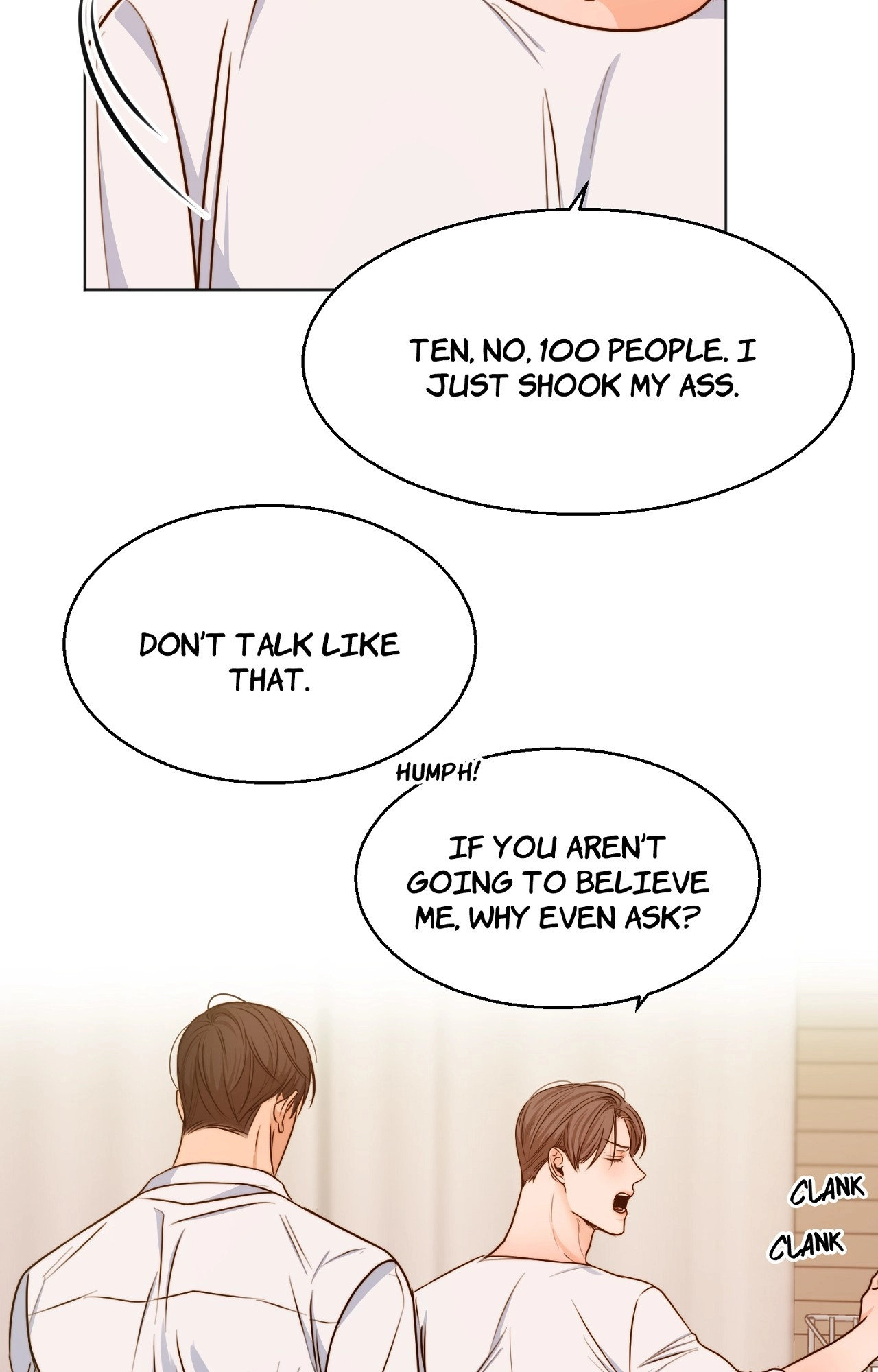 Read Secondo Piatto chapter 41 image 12 on Lezhin