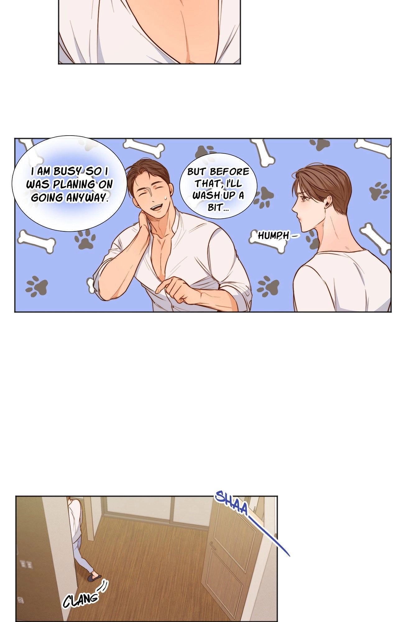 Read Secondo Piatto chapter 41 image 15 on Lezhin