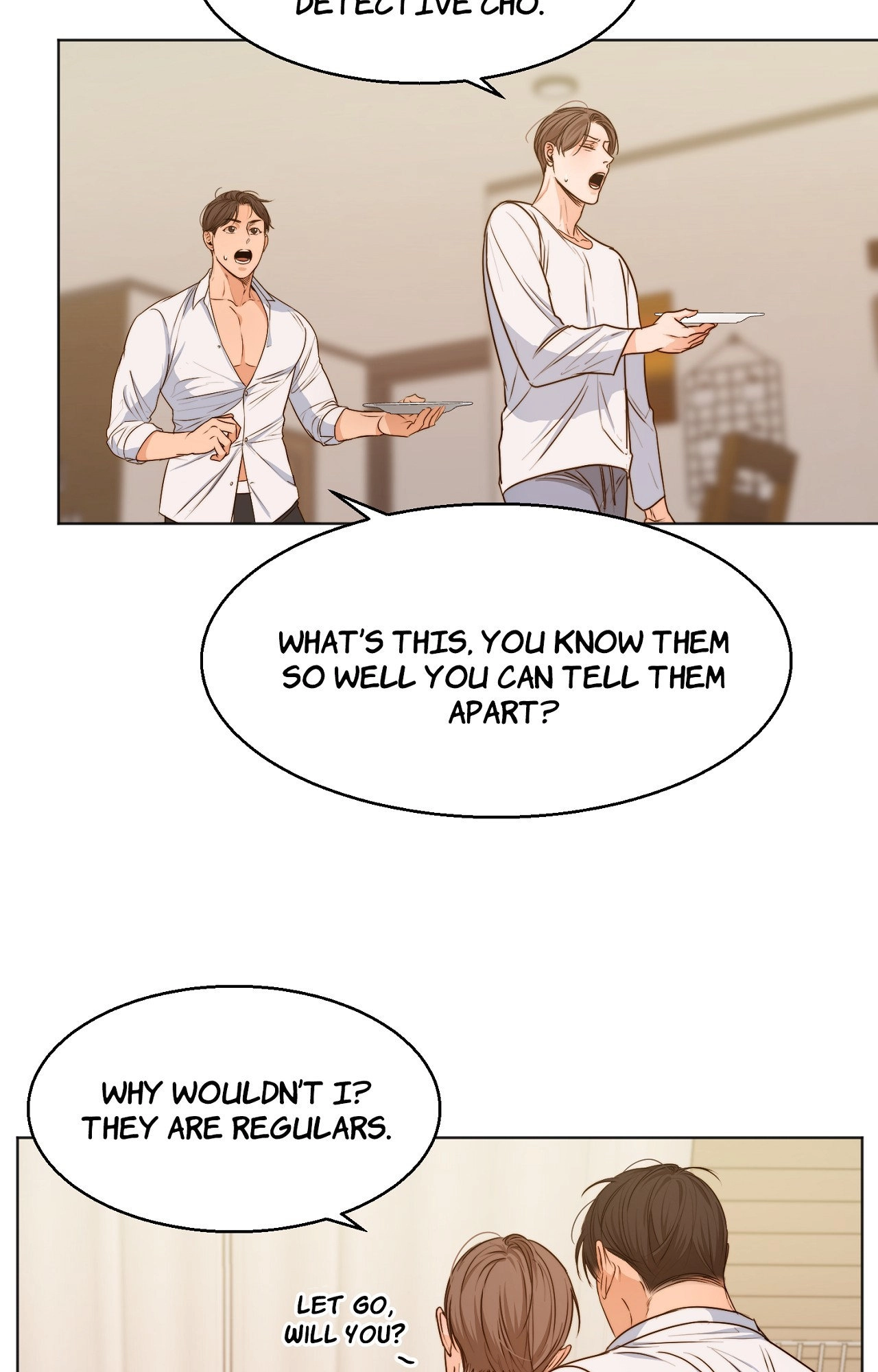 Read Secondo Piatto chapter 41 image 2 on Lezhin