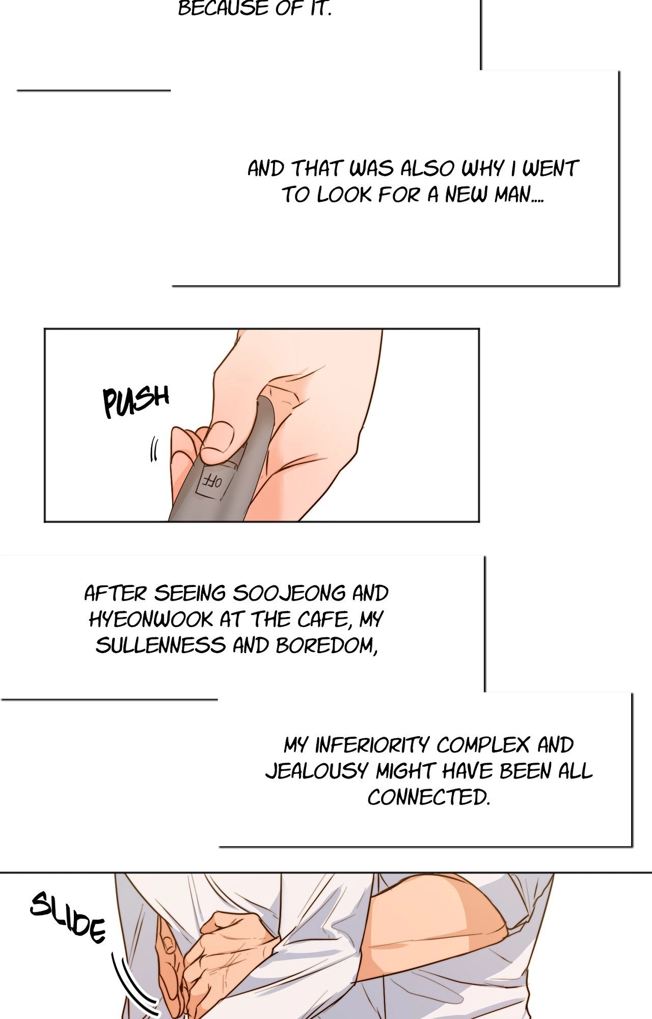 Read Secondo Piatto chapter 41 image 25 on Lezhin