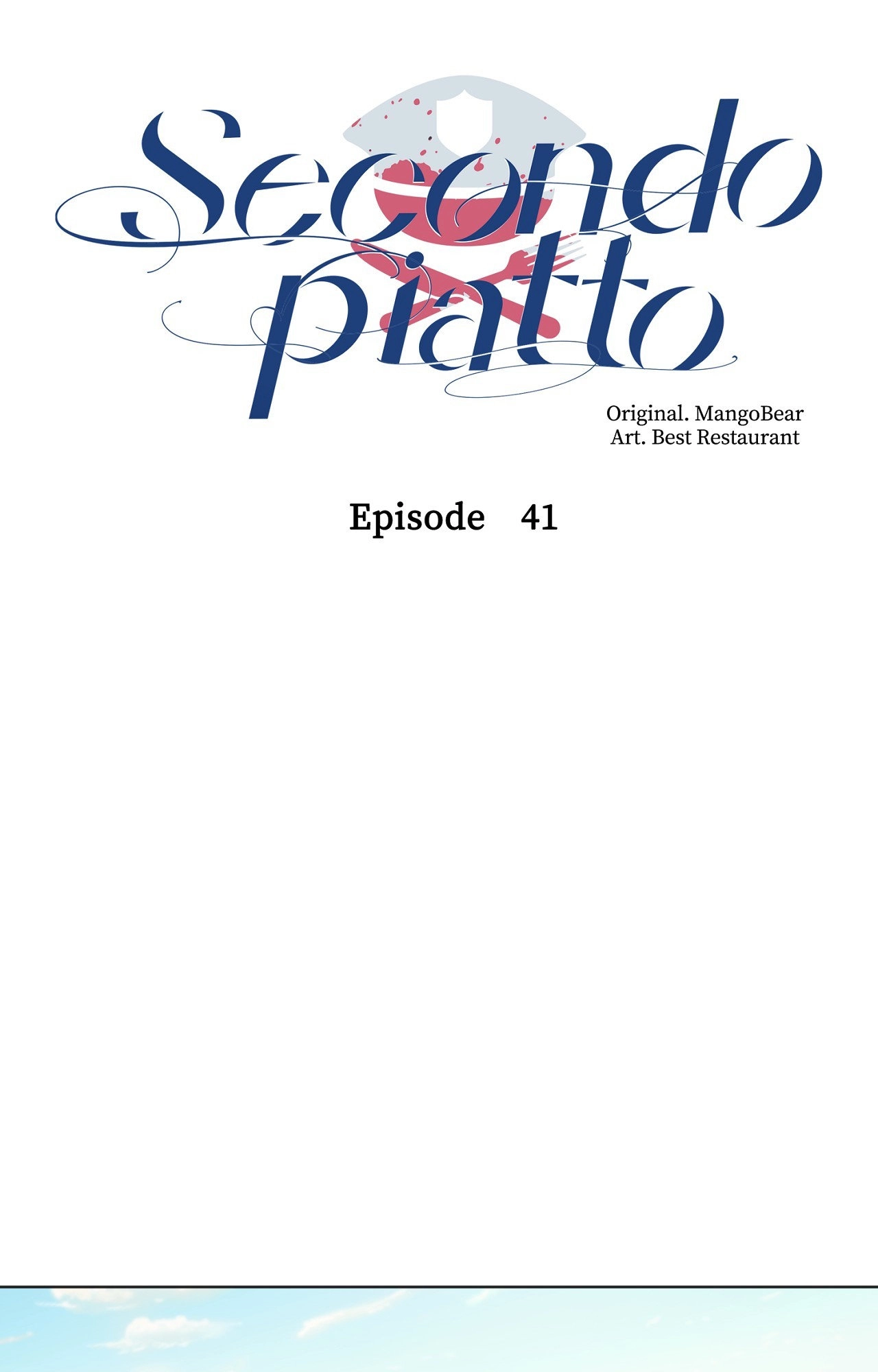 Read Secondo Piatto chapter 41 image 34 on Lezhin