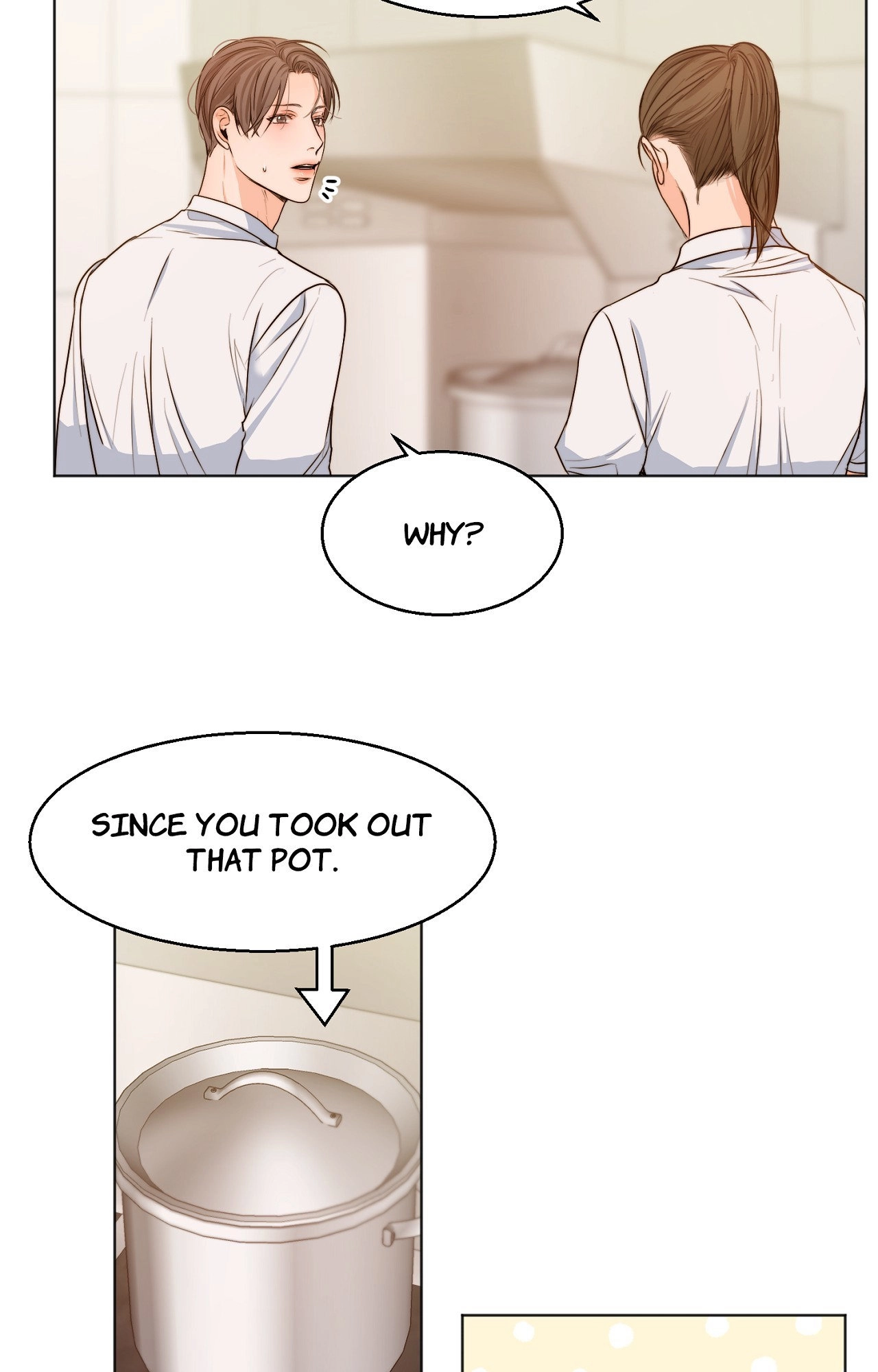 Read Secondo Piatto chapter 41 image 36 on Lezhin