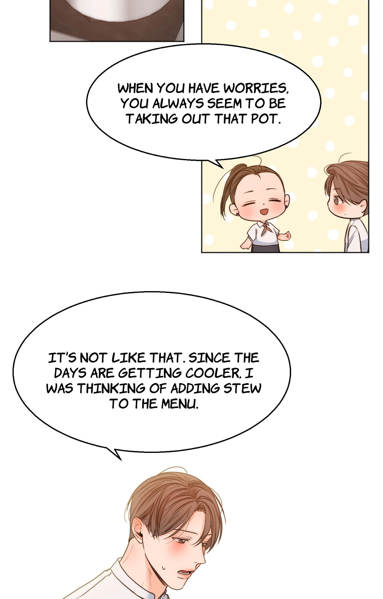 Read Secondo Piatto chapter 41 image 37 on Lezhin