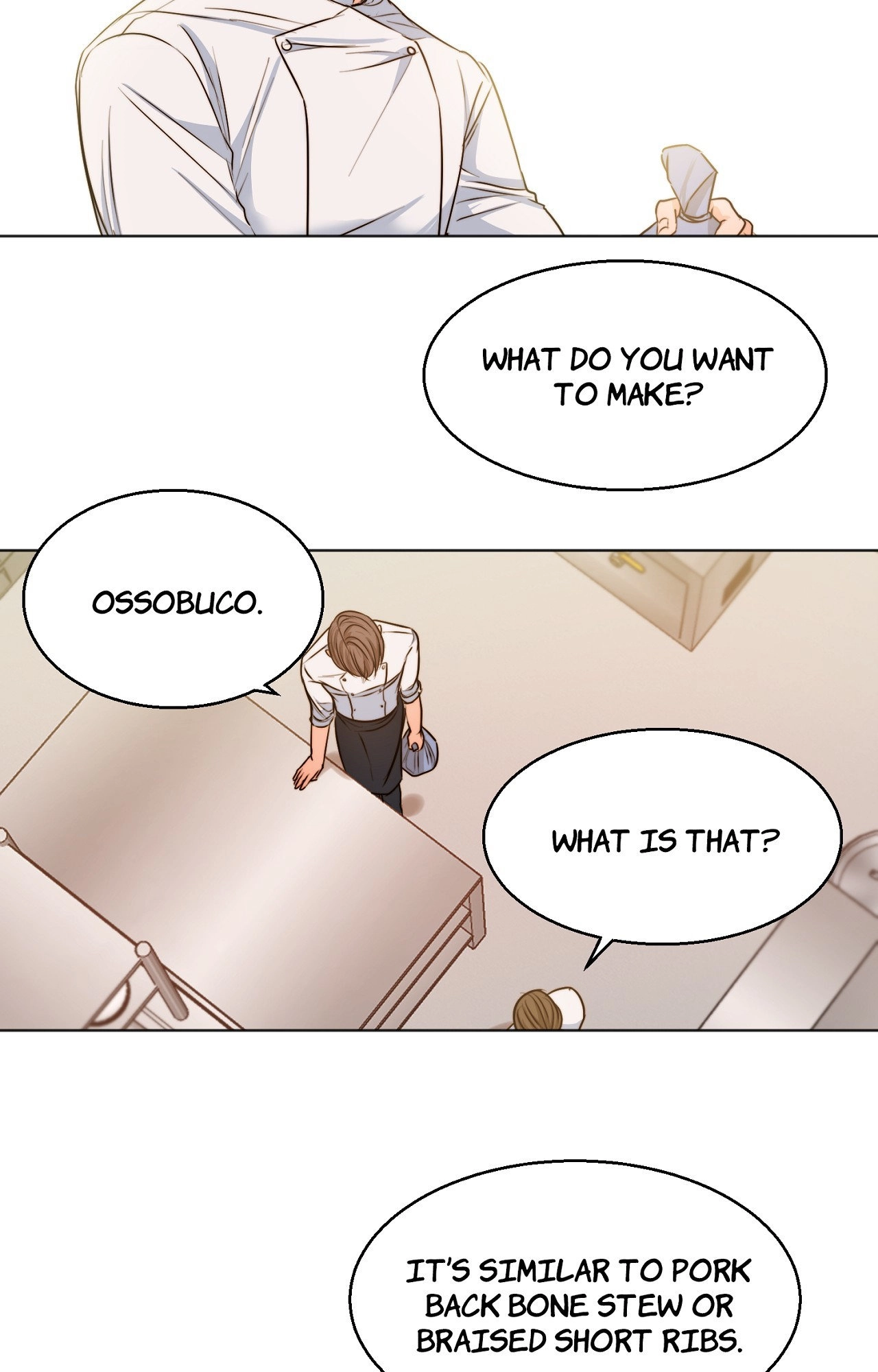 Read Secondo Piatto chapter 41 image 38 on Lezhin