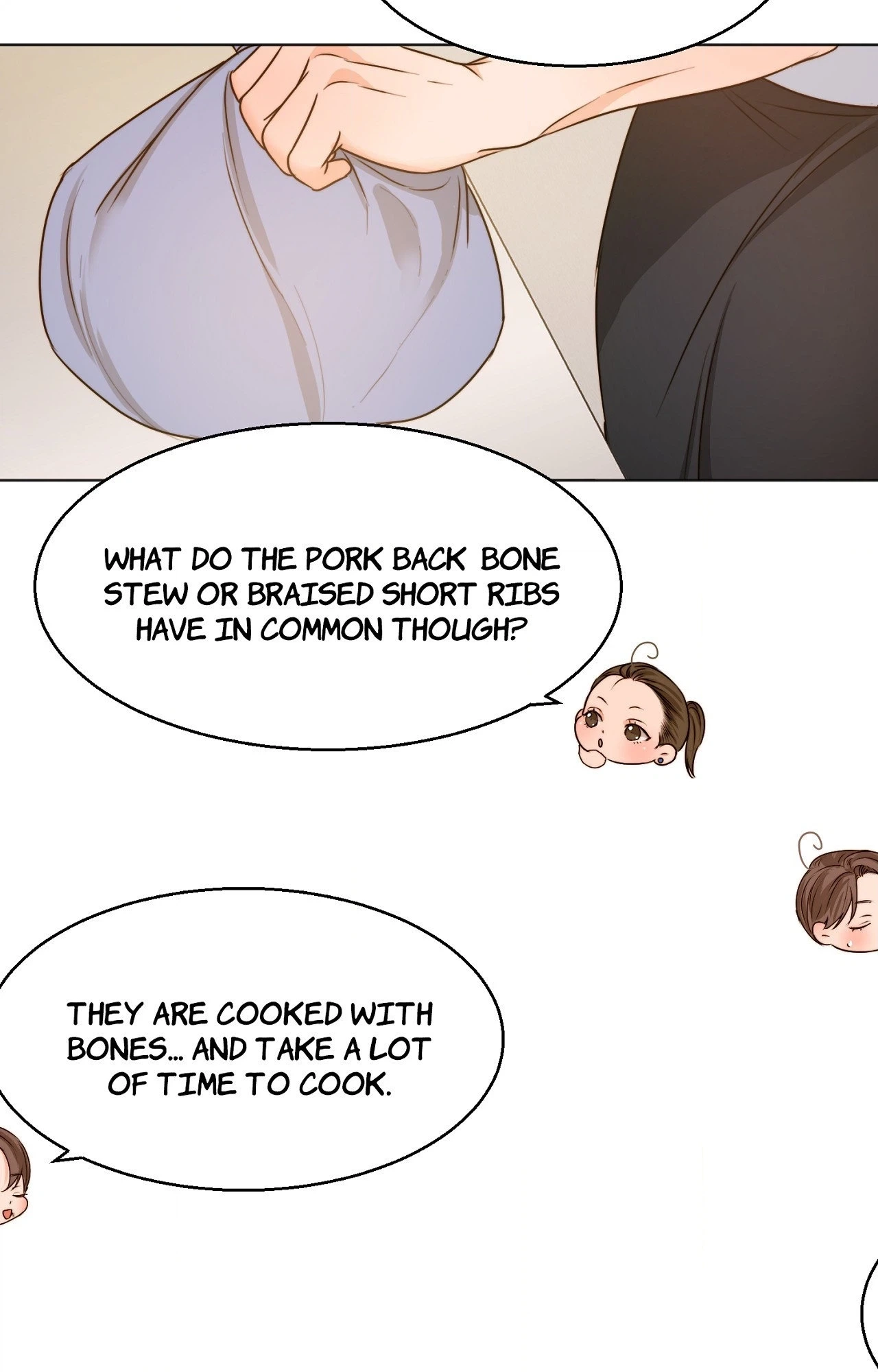 Read Secondo Piatto chapter 41 image 39 on Lezhin