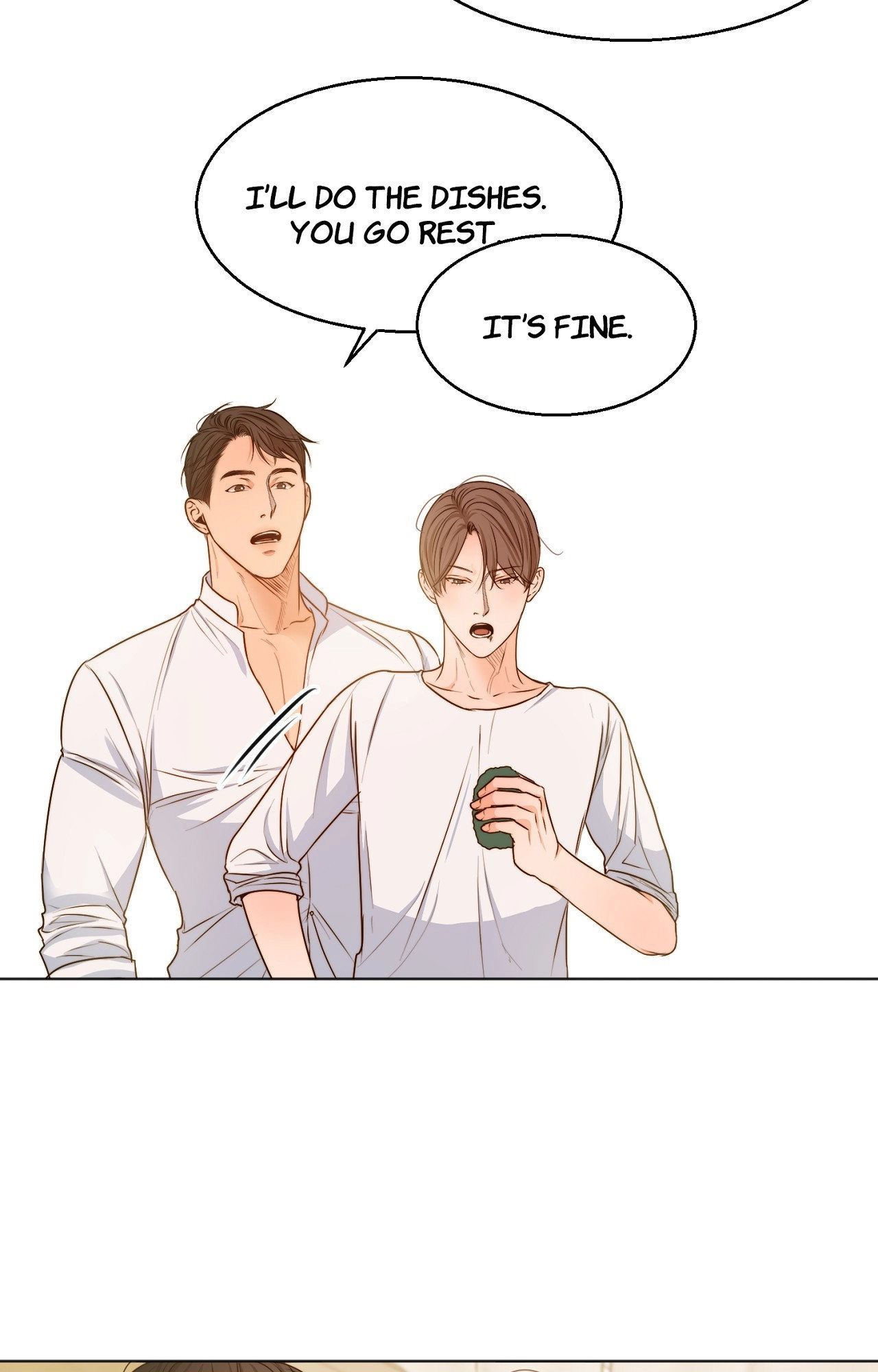 Read Secondo Piatto chapter 41 image 5 on Lezhin