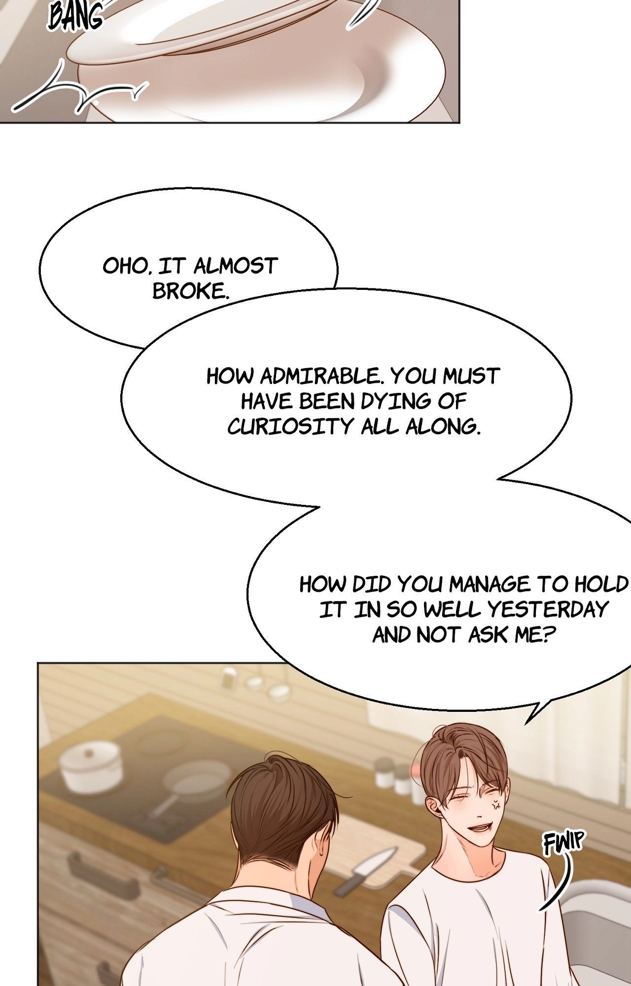 Read Secondo Piatto chapter 41 image 8 on Lezhin