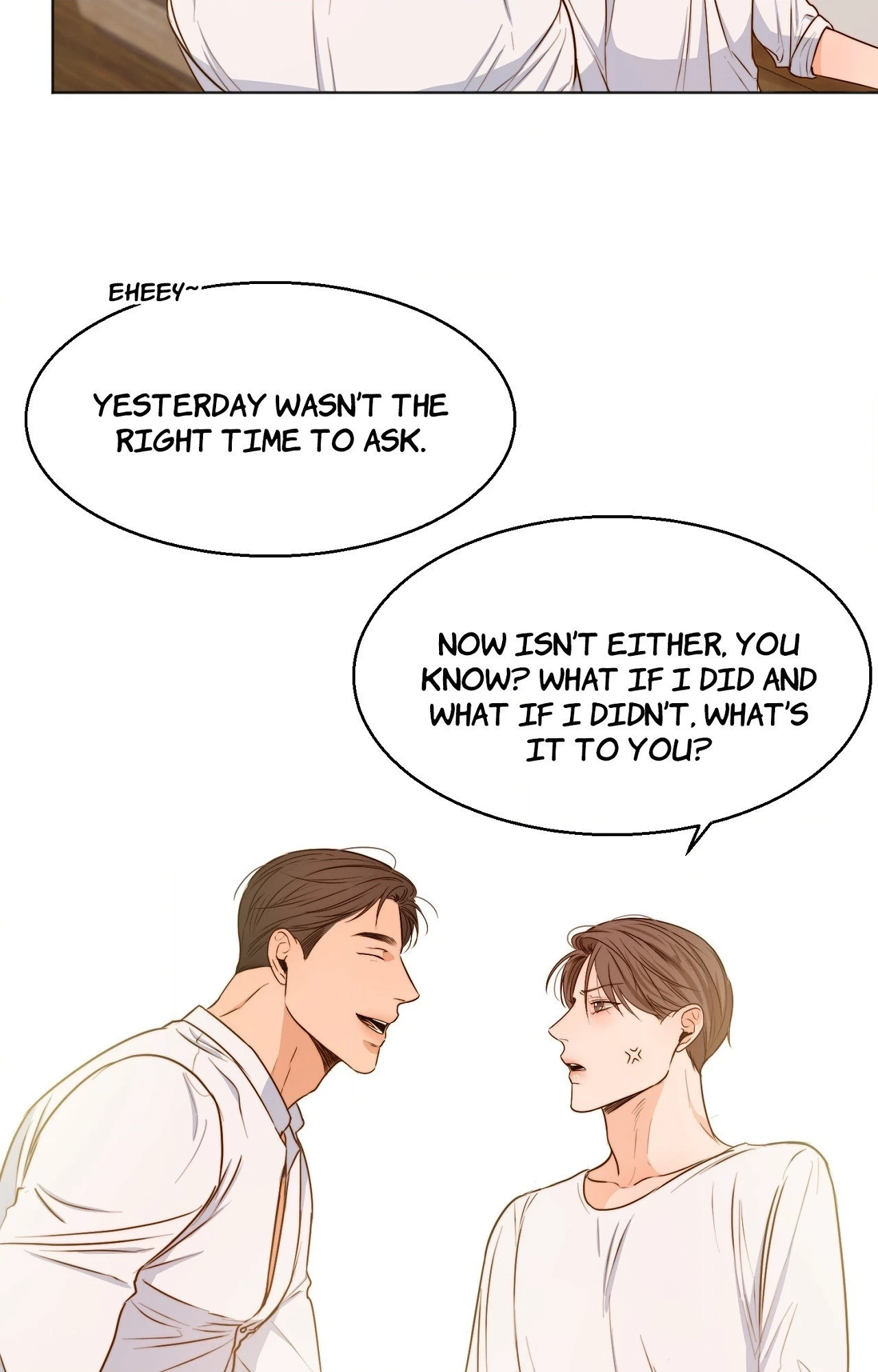 Read Secondo Piatto chapter 41 image 9 on Lezhin