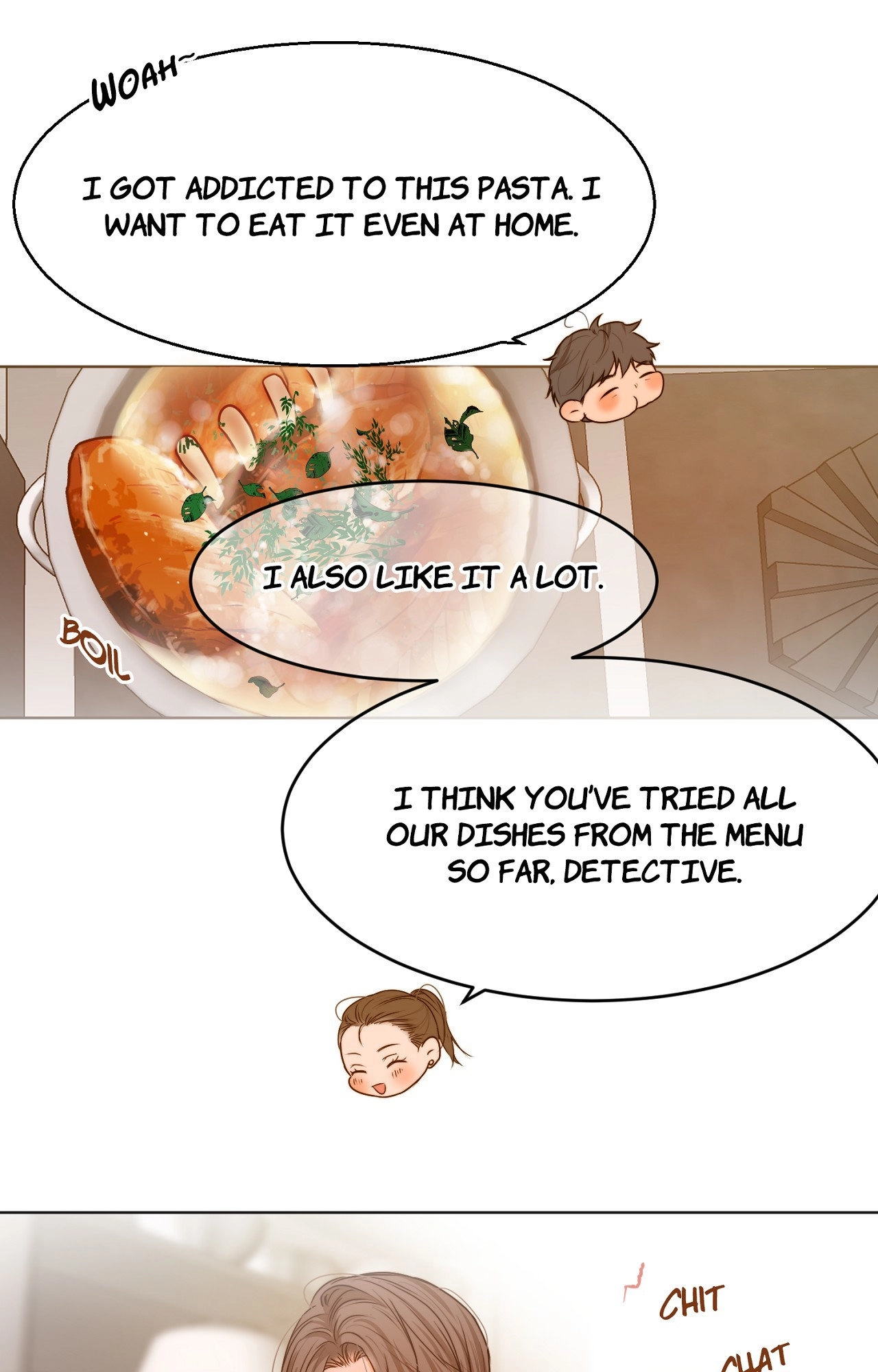 Read Secondo Piatto chapter 42 image 10 on Lezhin