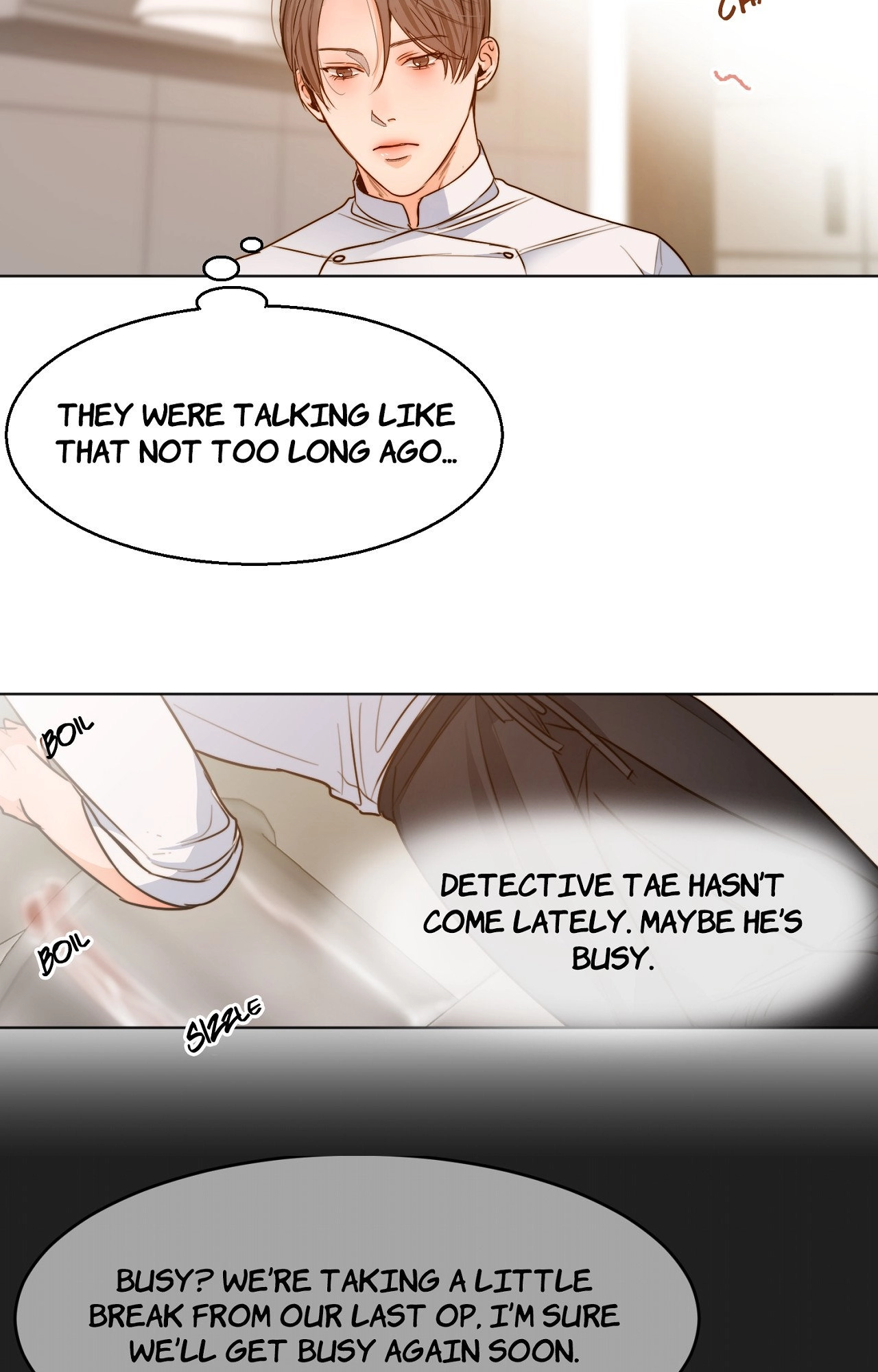 Read Secondo Piatto chapter 42 image 11 on Lezhin