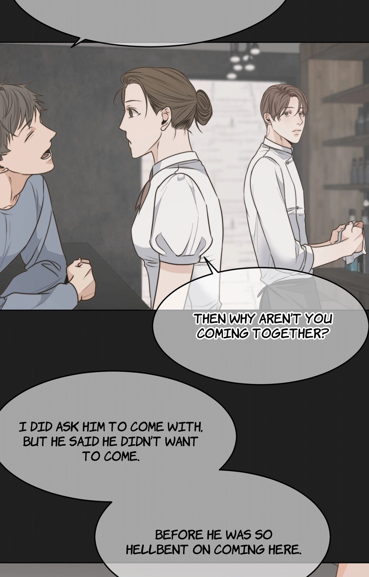 Read Secondo Piatto chapter 42 image 12 on Lezhin