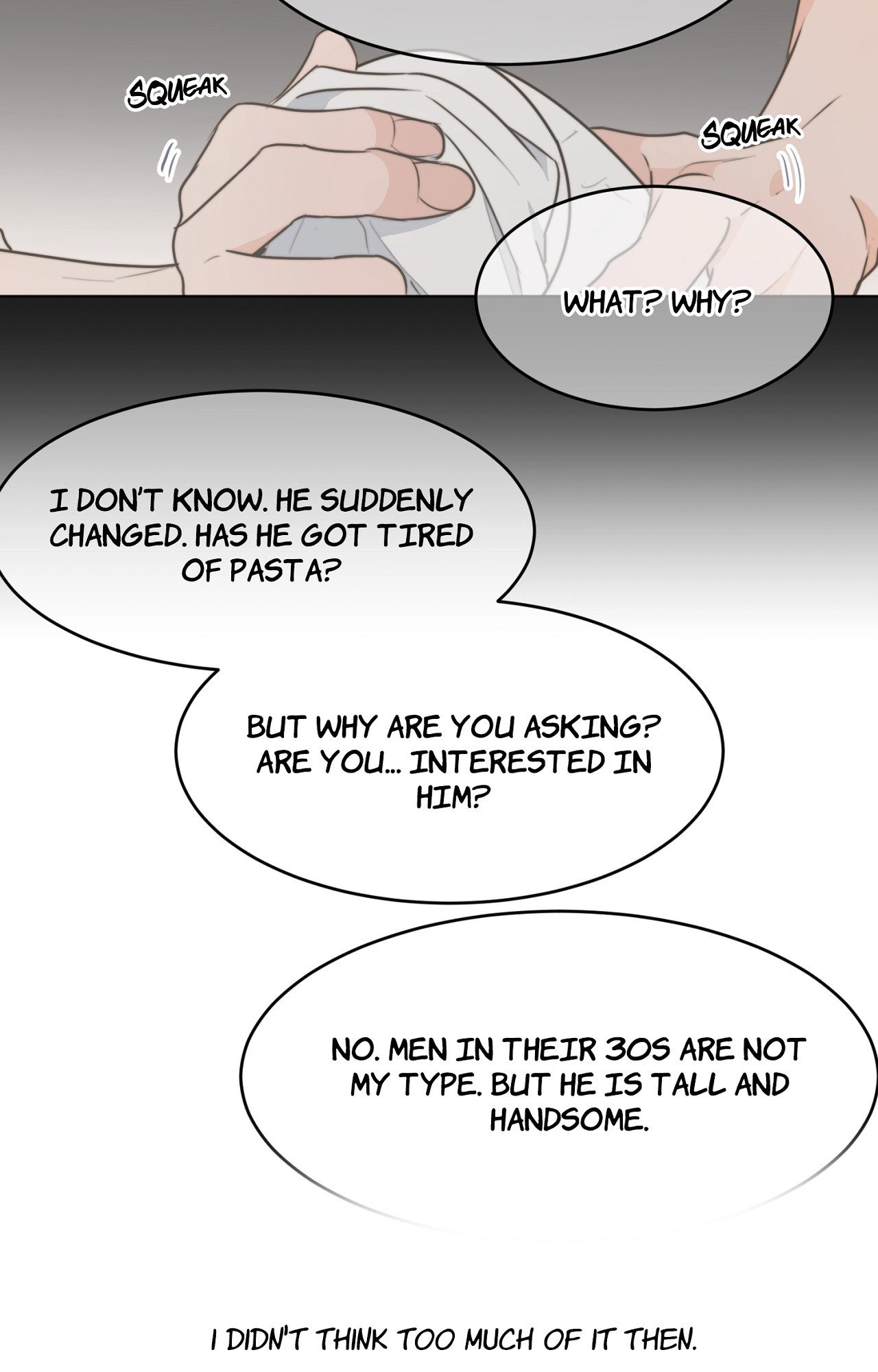 Read Secondo Piatto chapter 42 image 13 on Lezhin