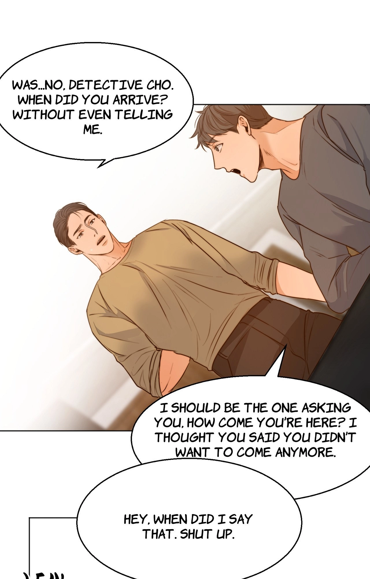 Read Secondo Piatto chapter 42 image 17 on Lezhin