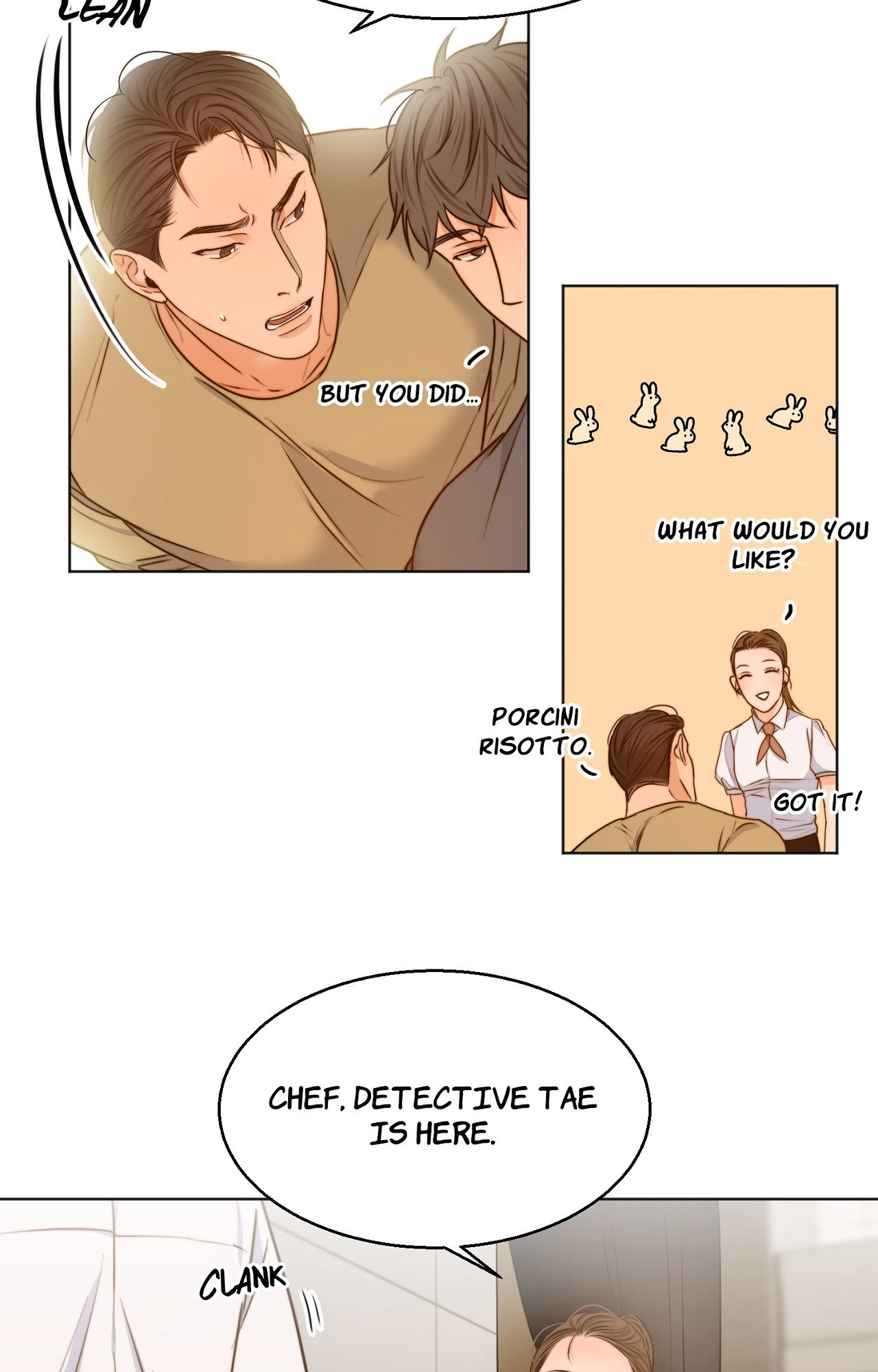 Read Secondo Piatto chapter 42 image 18 on Lezhin