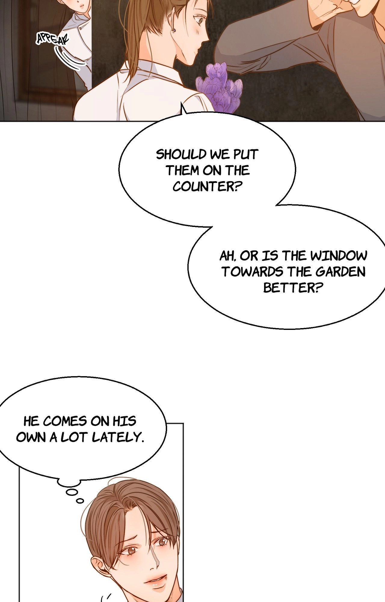 Read Secondo Piatto chapter 42 image 2 on Lezhin