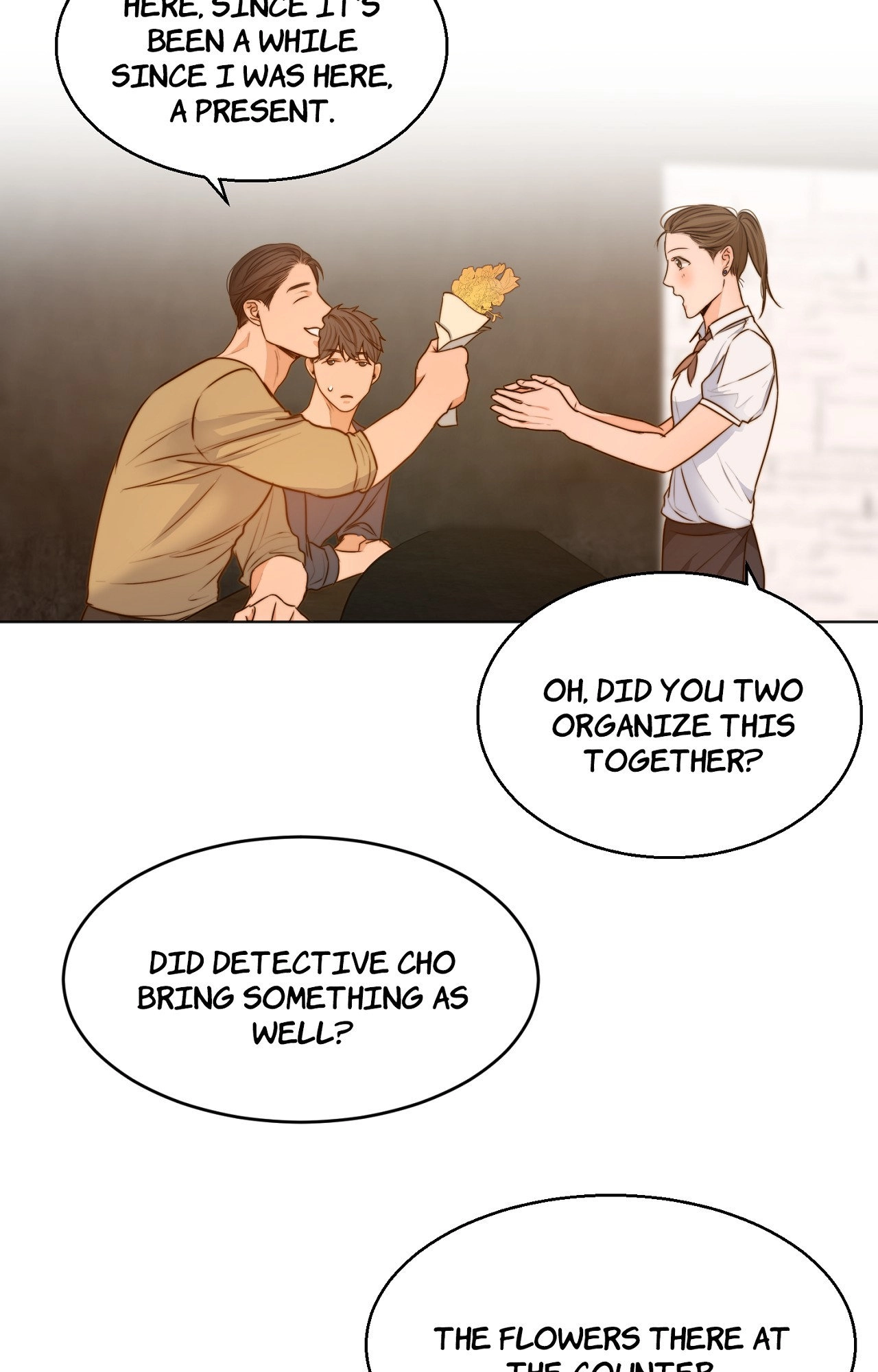 Read Secondo Piatto chapter 42 image 22 on Lezhin