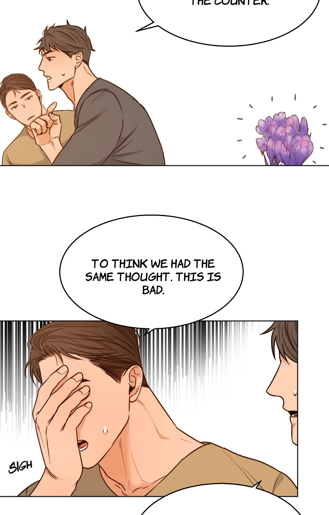 Read Secondo Piatto chapter 42 image 23 on Lezhin