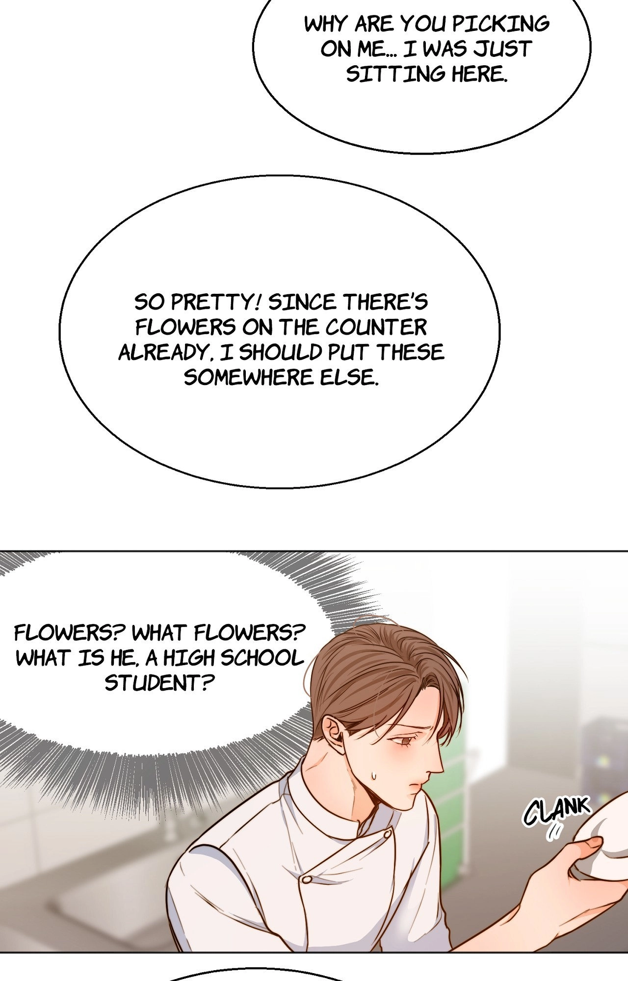 Read Secondo Piatto chapter 42 image 24 on Lezhin